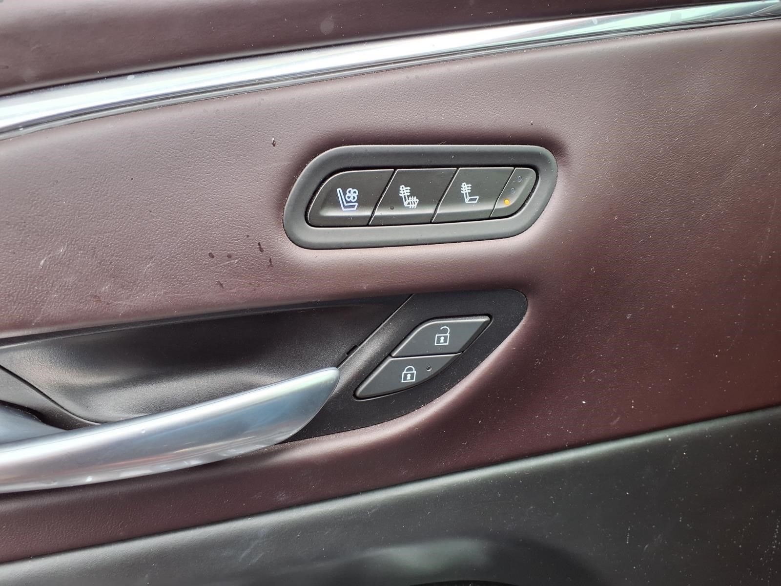 2023 Cadillac Escalade Sport Platinum Red at Central Houston Nissan