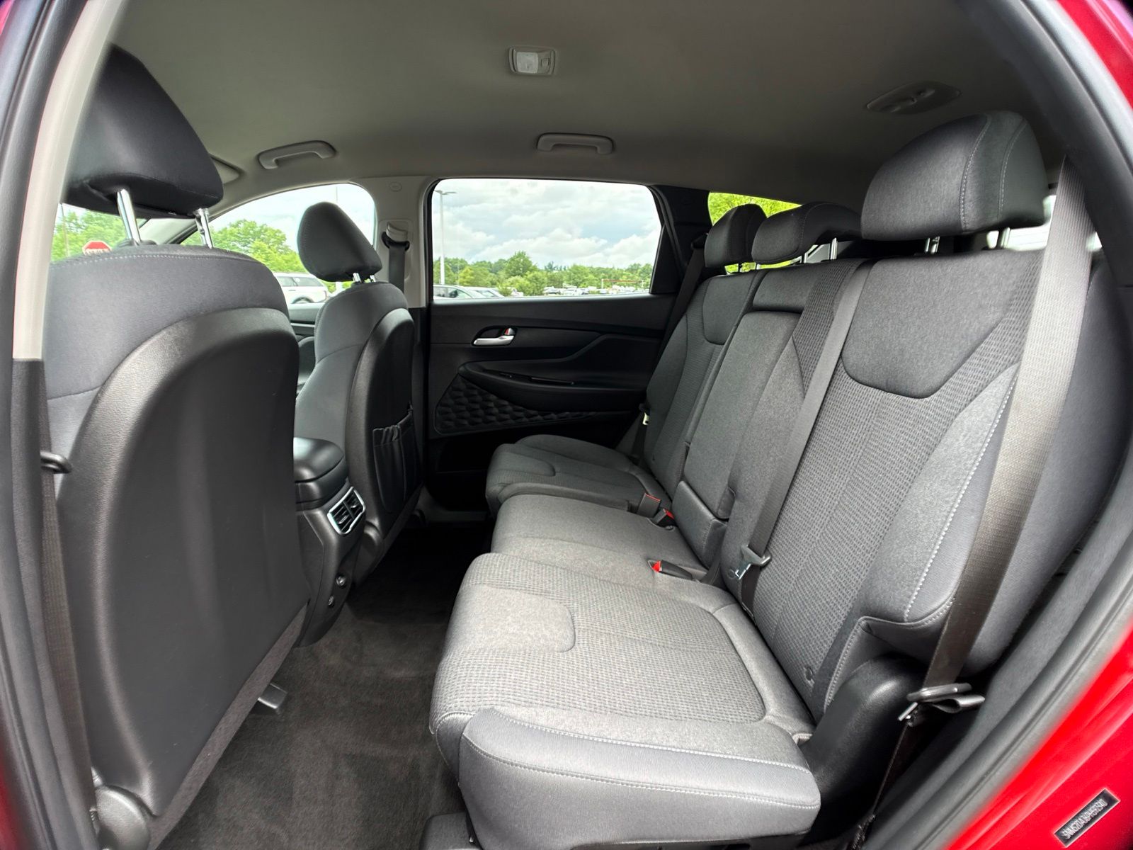 Used 2023 Red Hyundai SEL image 6