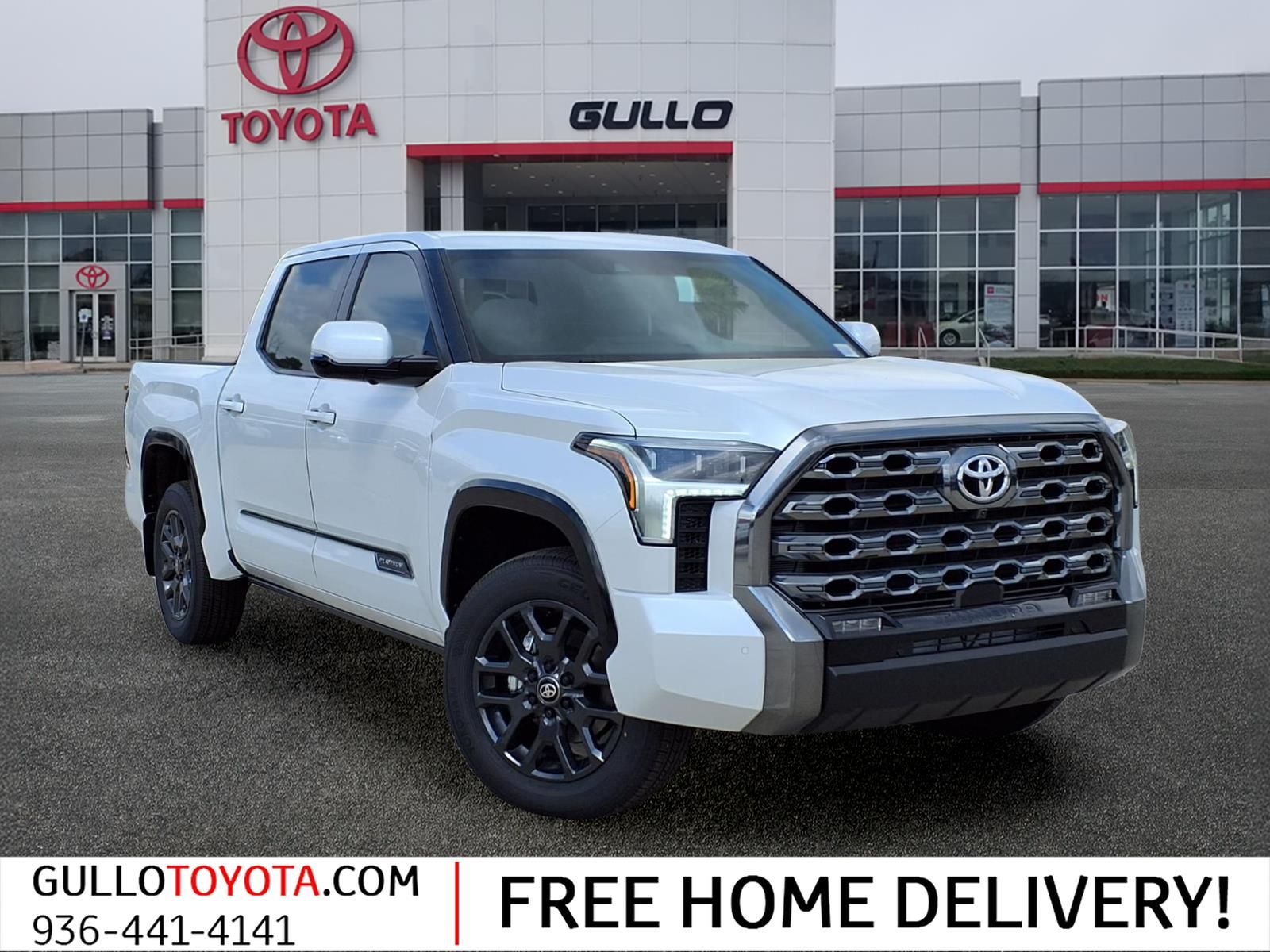 2026 Toyota Tundra Platinum - 0