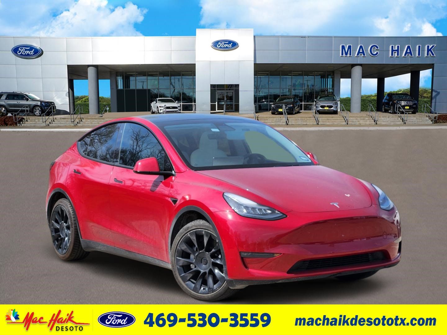 2020 Tesla Model Y Long Range AWD