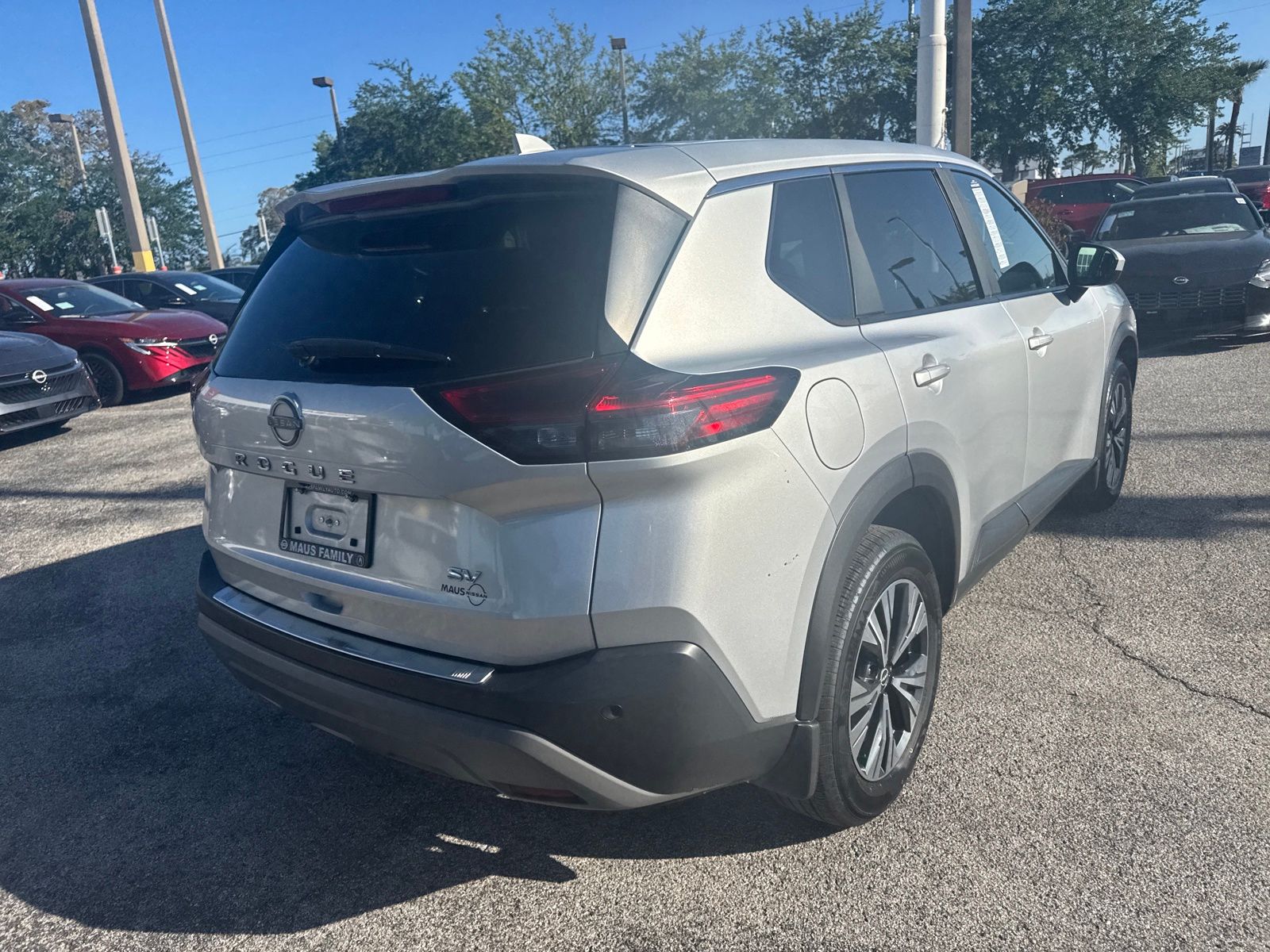 Used 2023 Nissan Rogue SV 4D Sport Utility
