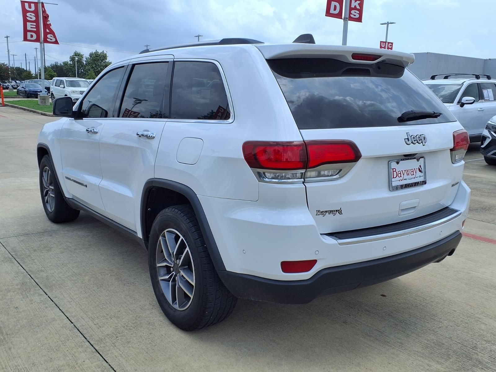 2022 Jeep Grand Cherokee WK Limited White at AutoSavvy Houston Northwest