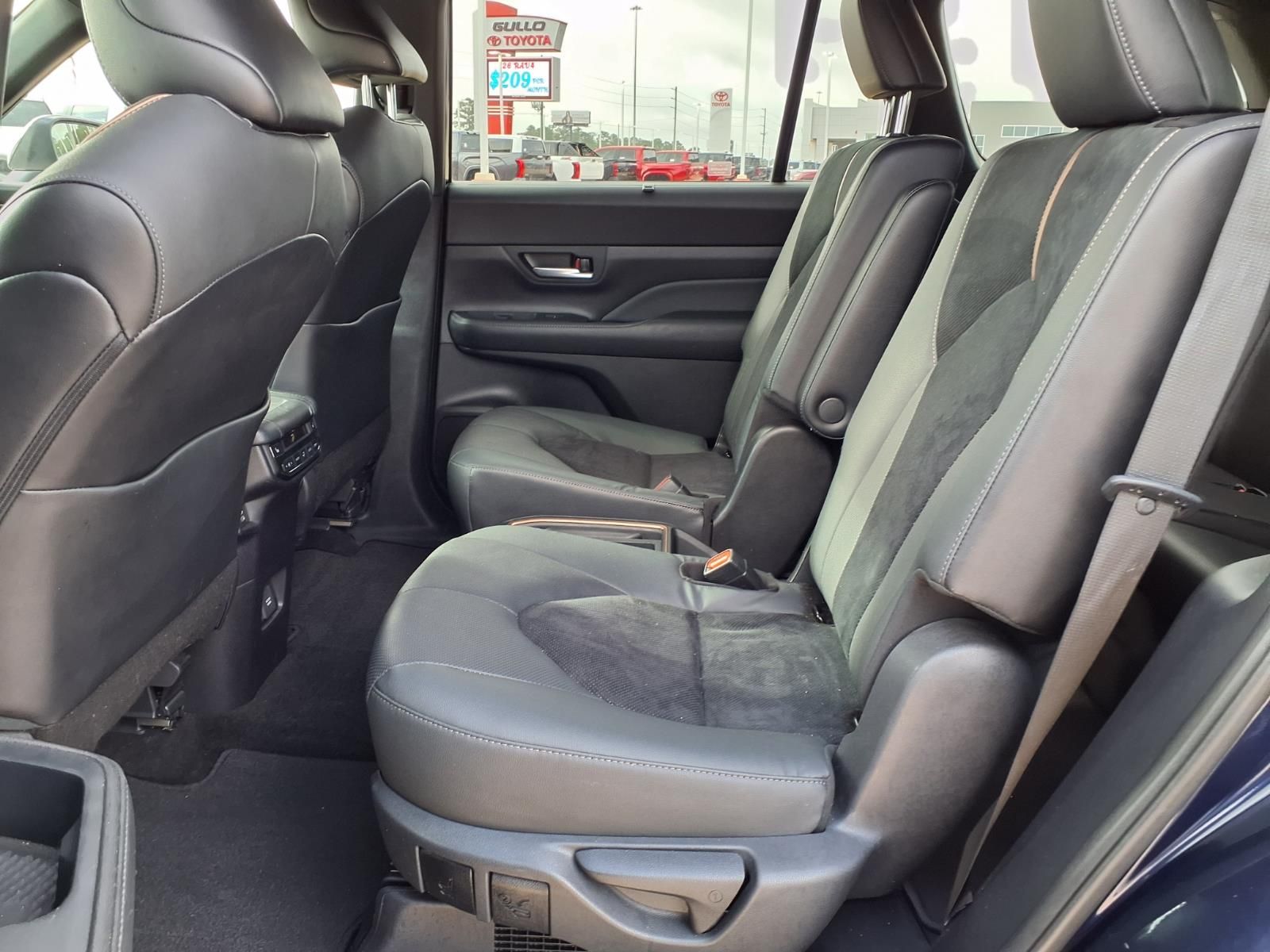 2024 Toyota Grand Highlander Hybrid MAX Limited Blue at Bayway Cadillac Southwest