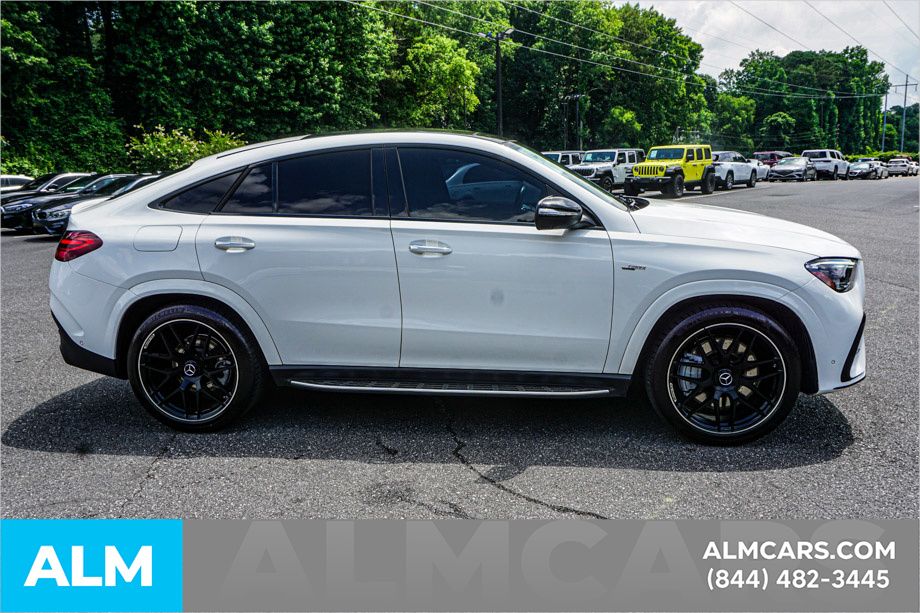 Used 2024 White Mercedes-Benz GLE 53 AMG® image 8
