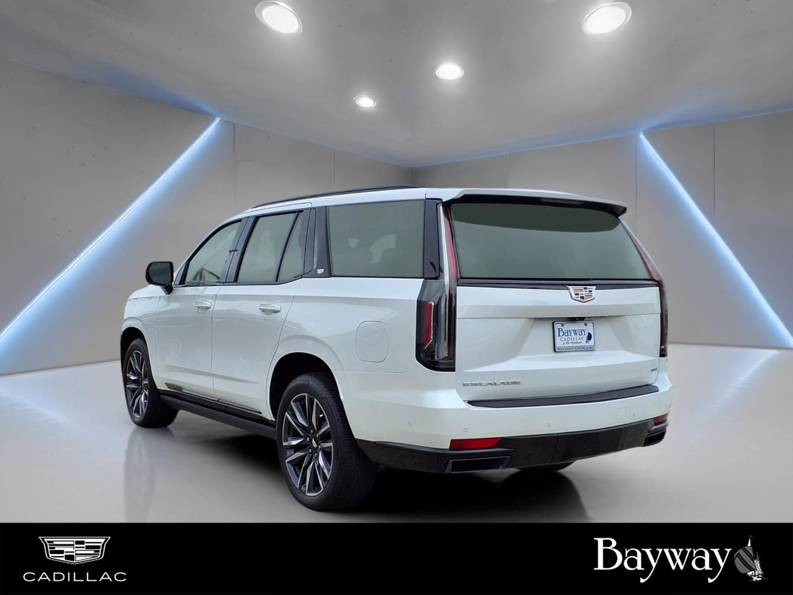 2024 Cadillac Escalade Sport White at Bayway Cadillac of The Woodlands