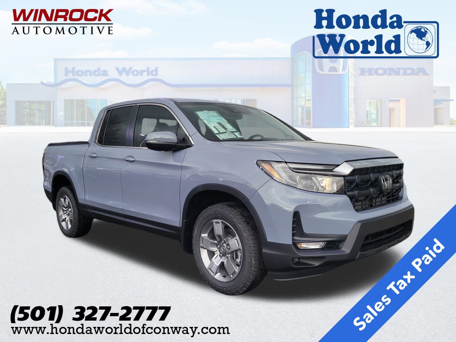 2026 Honda Ridgeline RTL AWD