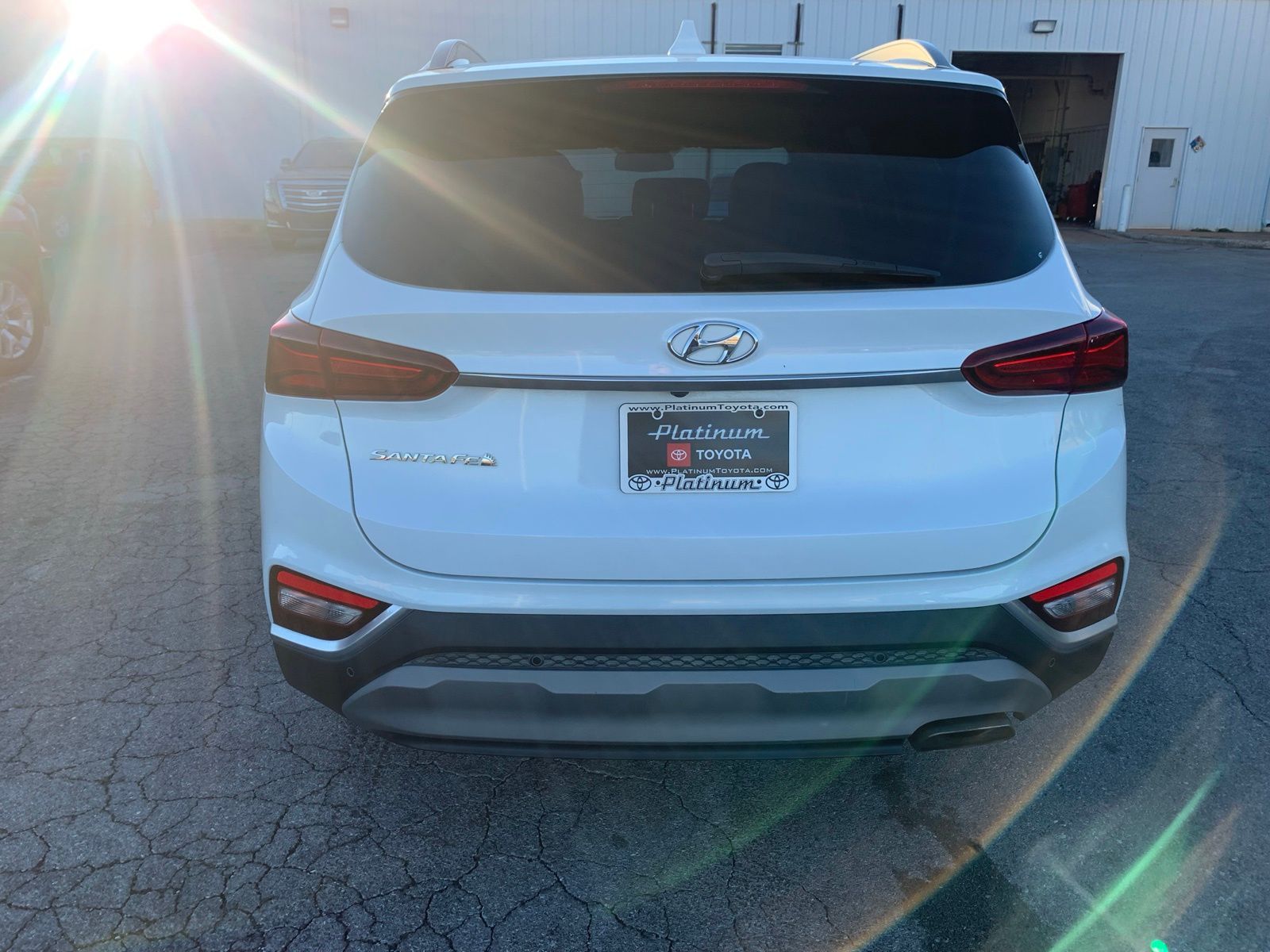 2019 Hyundai Santa Fe Ultimate 7