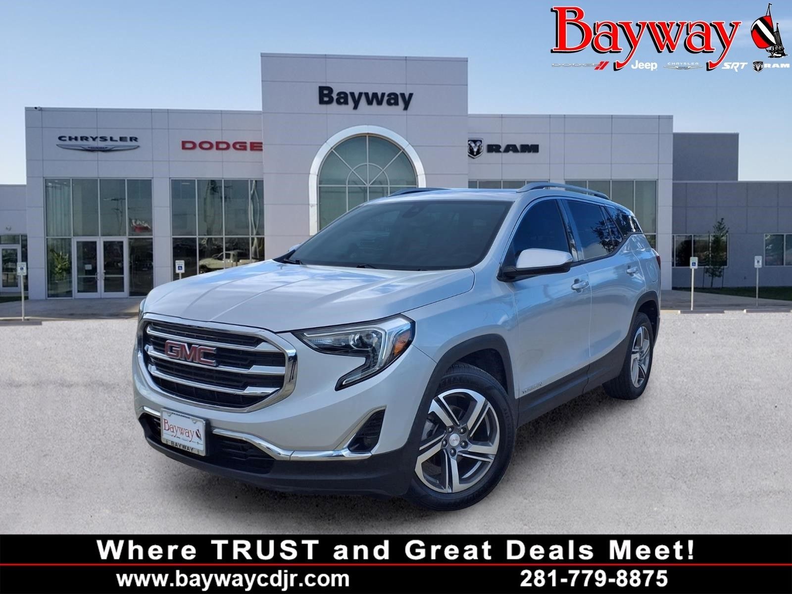2020 GMC Terrain SLT Silver at Don McGill Toyota