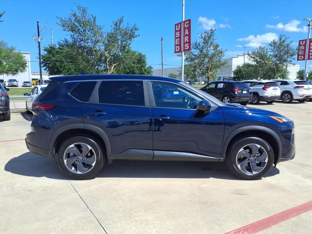 2025 Nissan Rogue SV Blue at Mac Haik CDJR North Houston