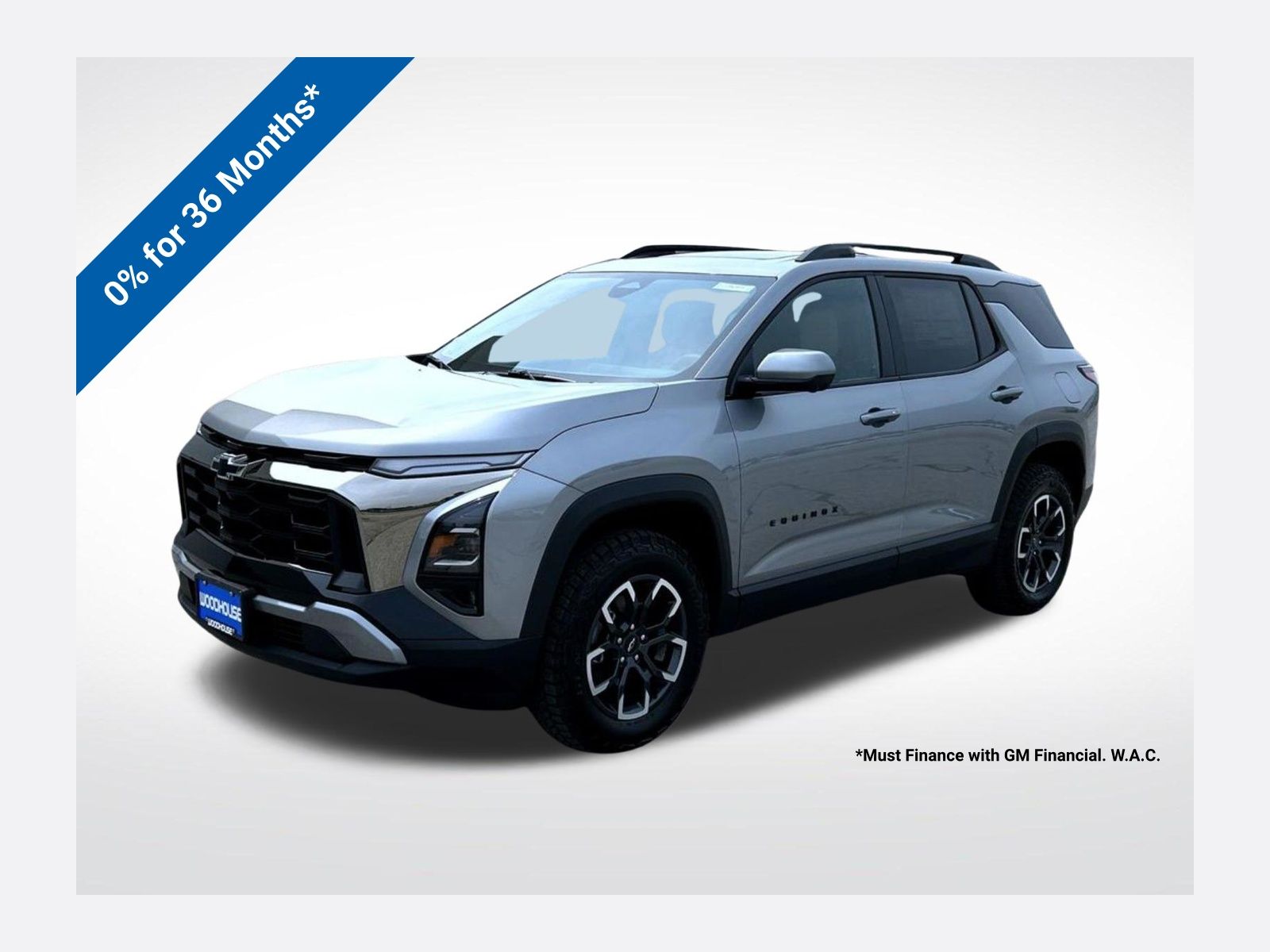 Sterling Gray Metallic 2026 Chevrolet Equinox SUV / Crossover Four-Wheel Drive 8-Speed Automatic