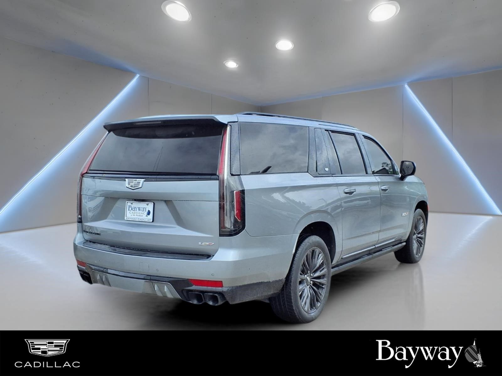 2023 Cadillac Escalade ESV V-Series Silver at Bayway Cadillac Southwest