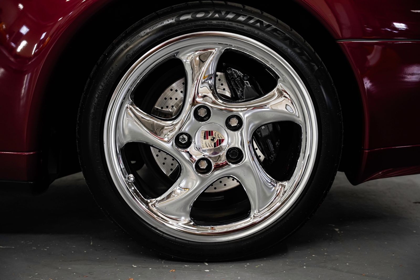 1997 Porsche 911 Carrera — photo 51