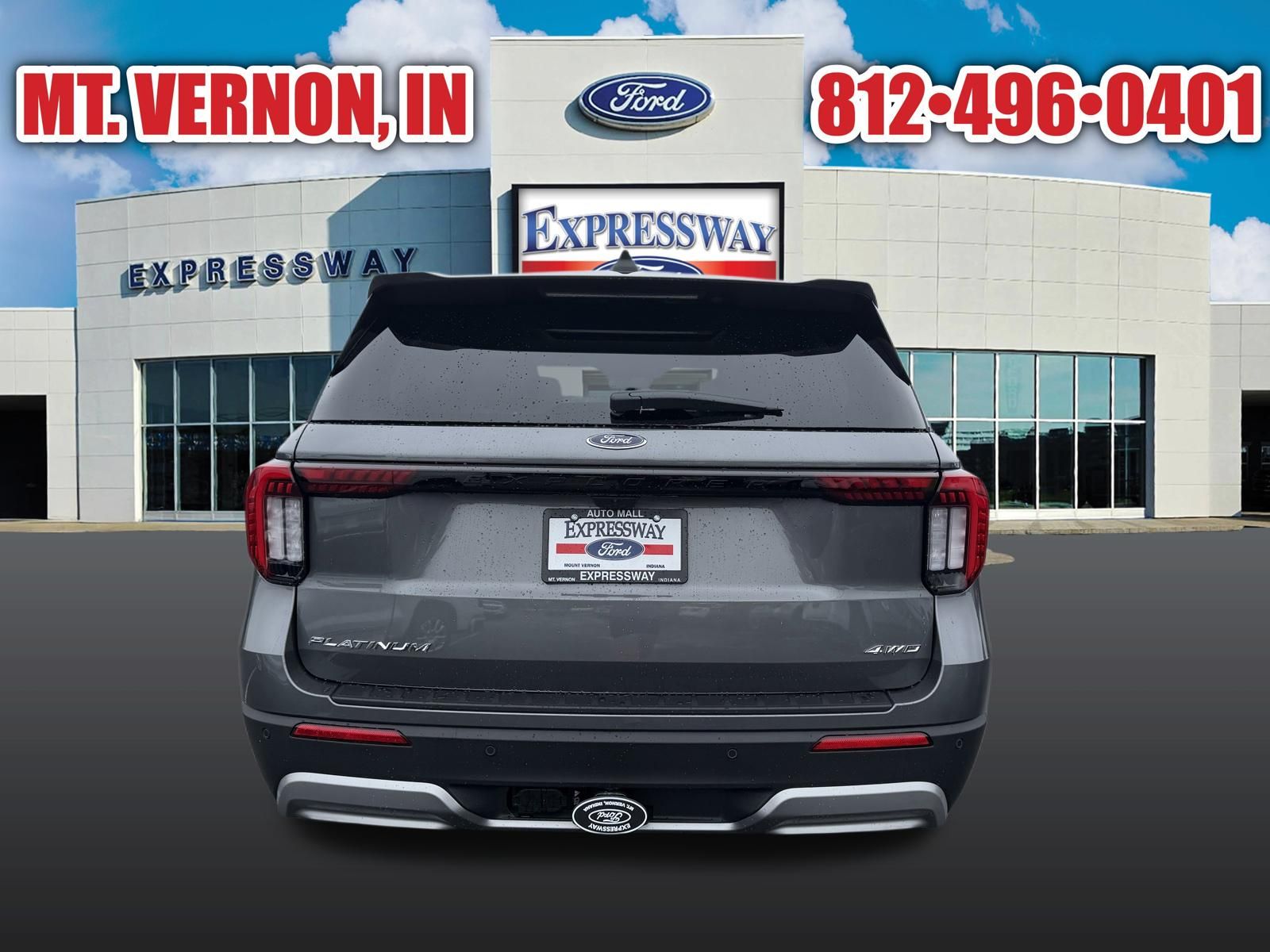 2026 Ford Explorer image 7