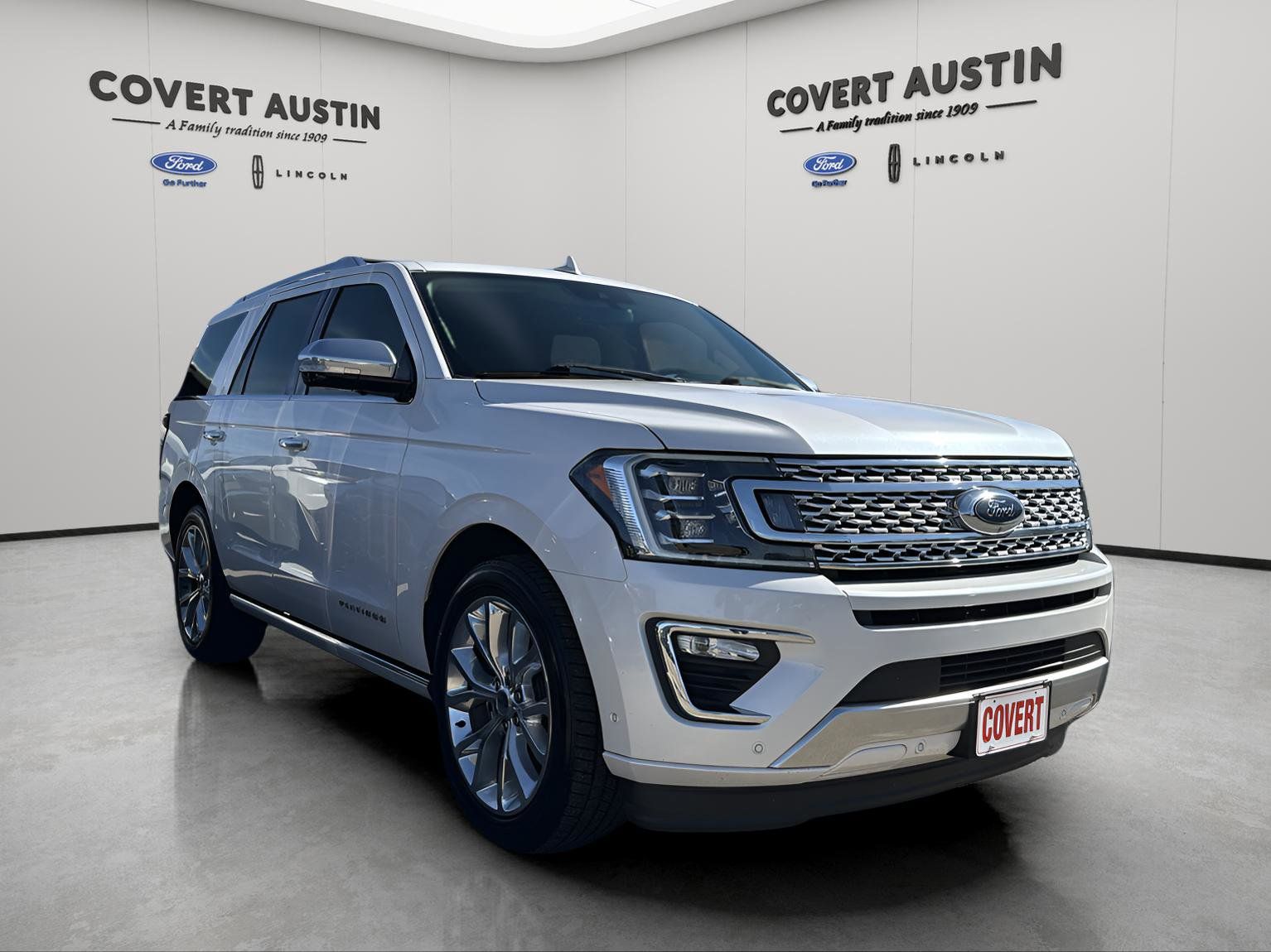 Used Car 2019 Ford Expedition  Platinum For Sale Under $30,000 In Austin, Texas