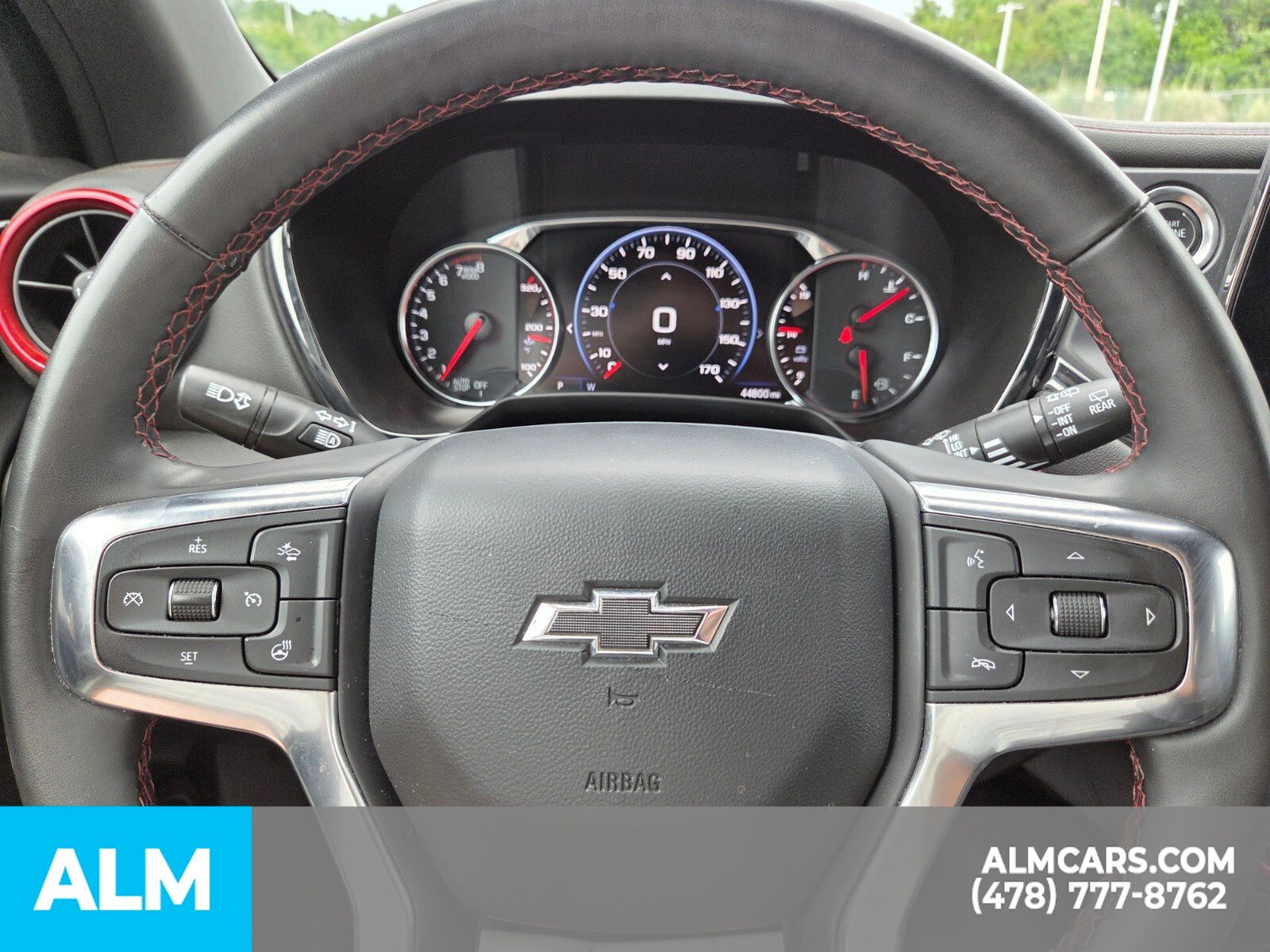 Used 2025 Gray Chevrolet RS image 34