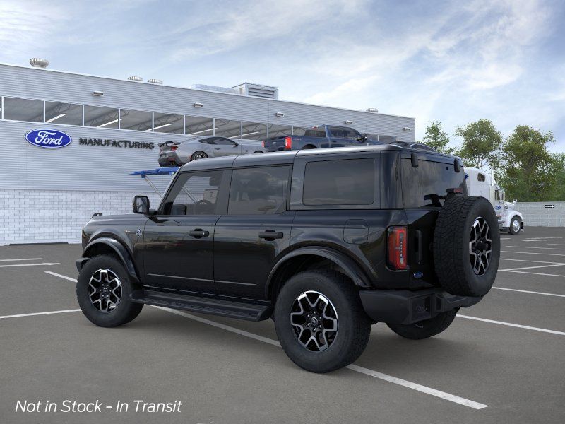 New 2026 Shadow Black Ford Outer Banks image 4
