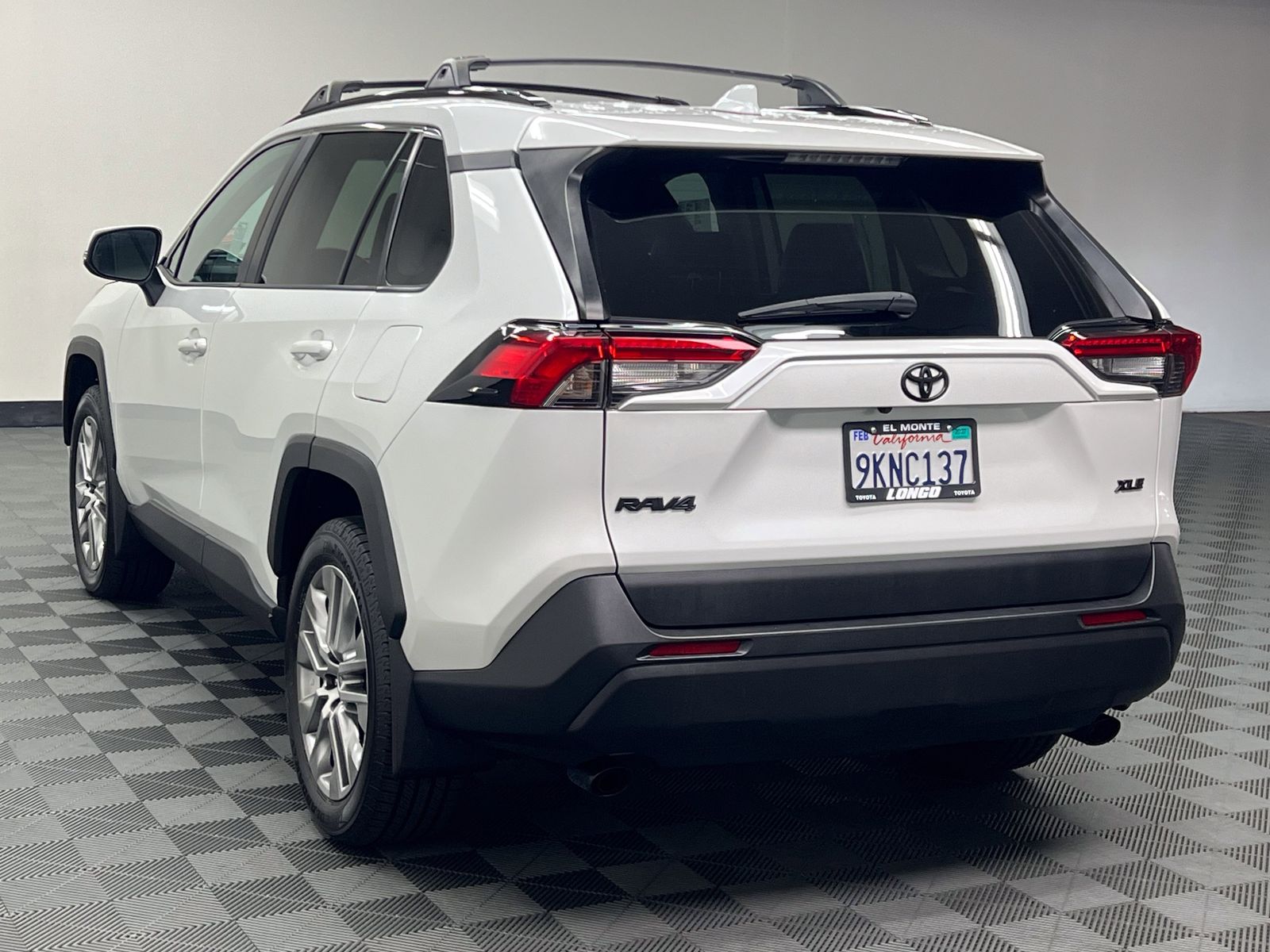 used 2024 Toyota RAV4 car, priced at $31,488