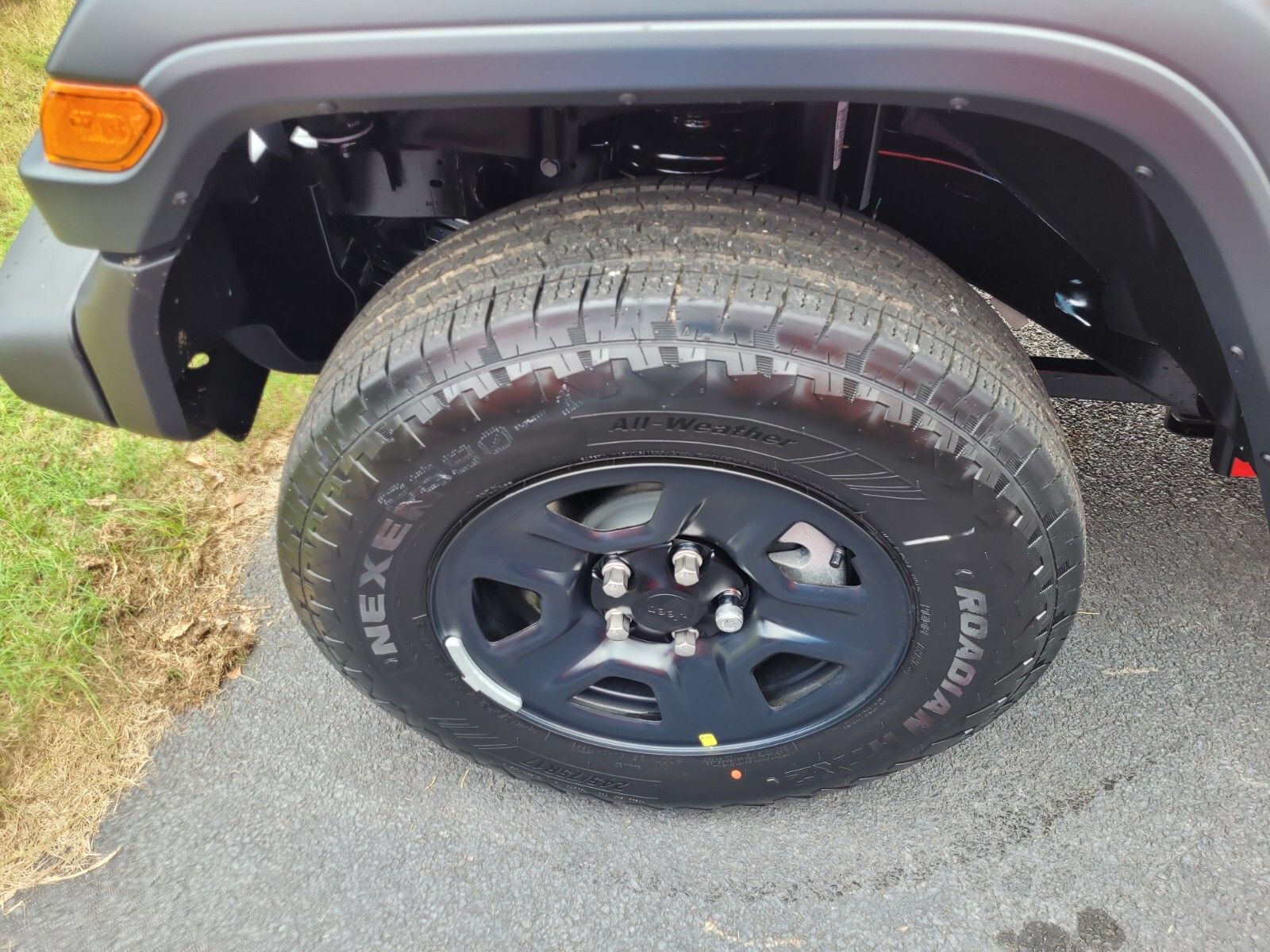 2026 Jeep Wrangler Sahara photo 2