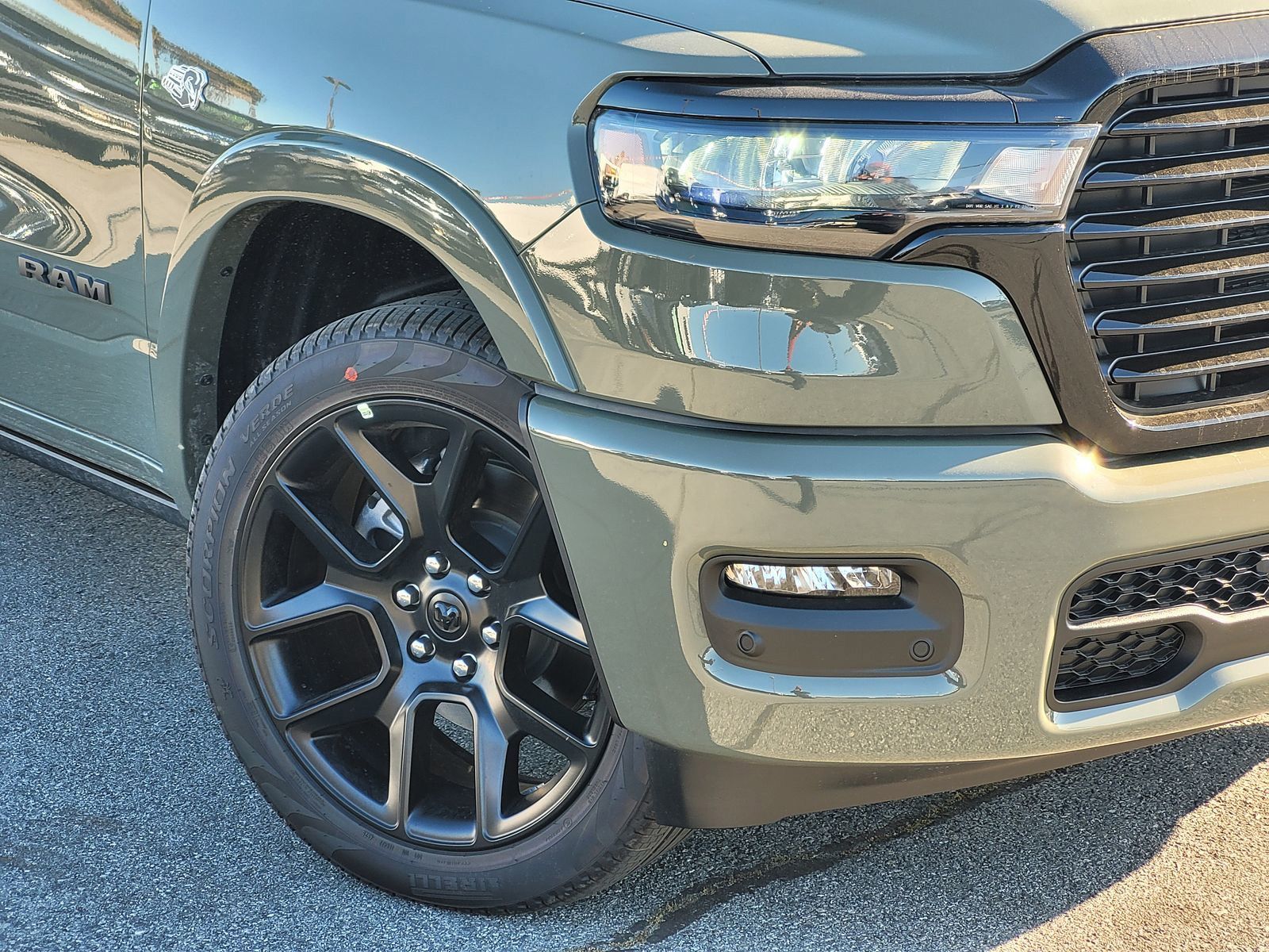 New 2026 Green Ram Laramie image 6