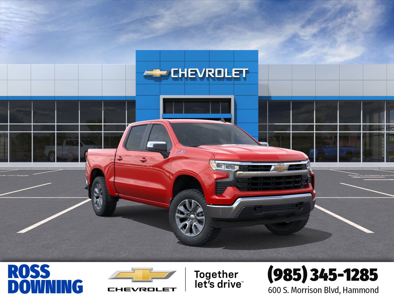 2026 Chevrolet Silverado 1500 LT - 0