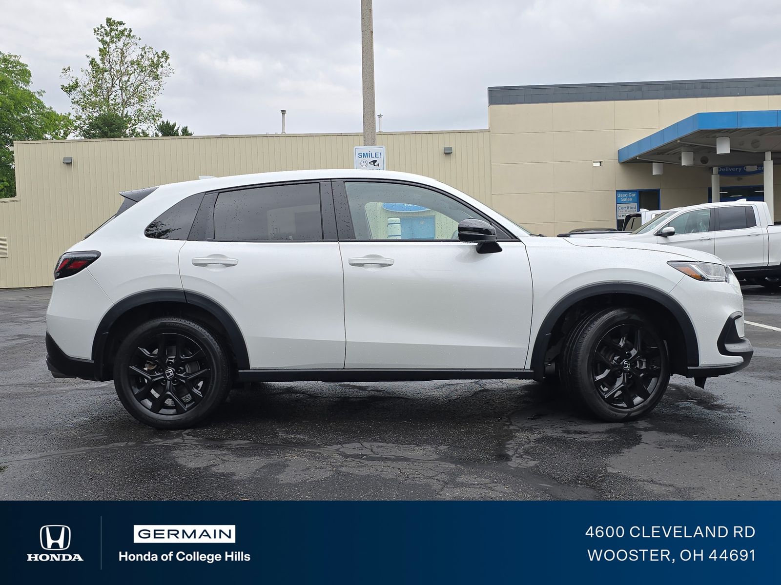 Used 2023 White Honda Sport image 21