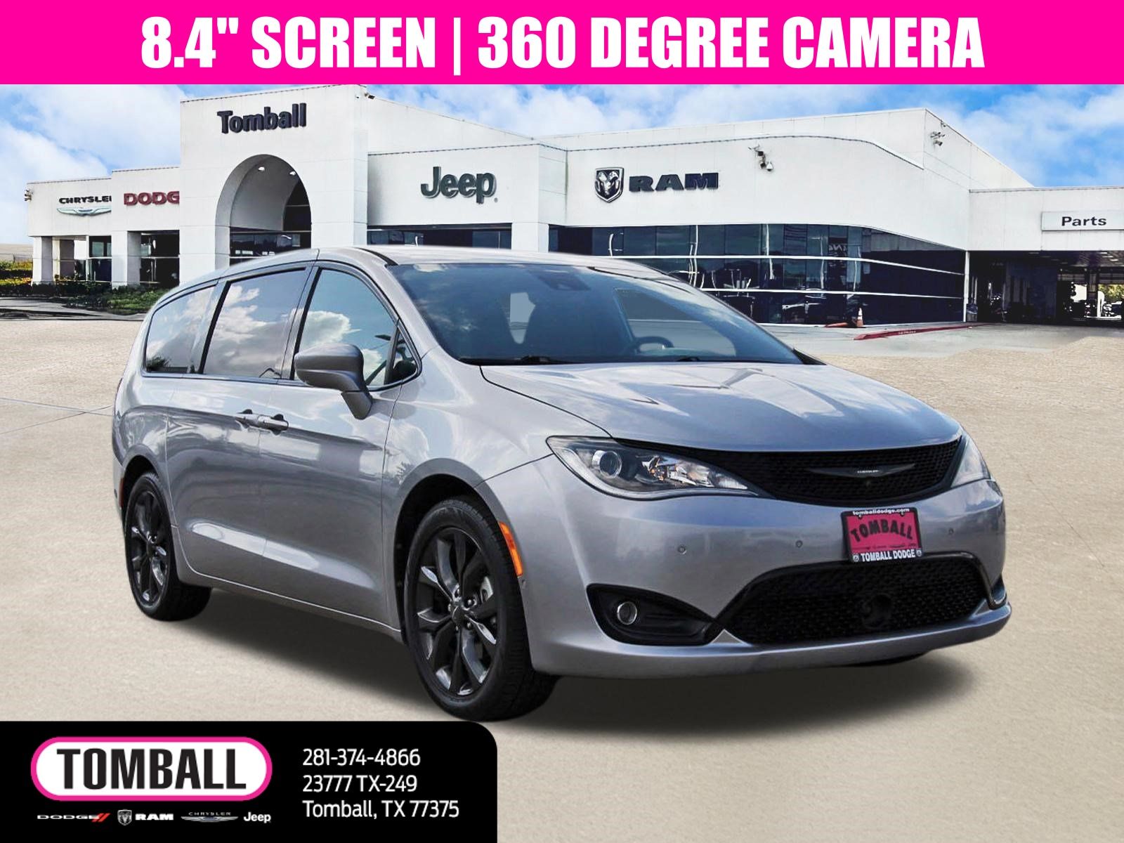 2020 Chrysler Pacifica Touring FWD