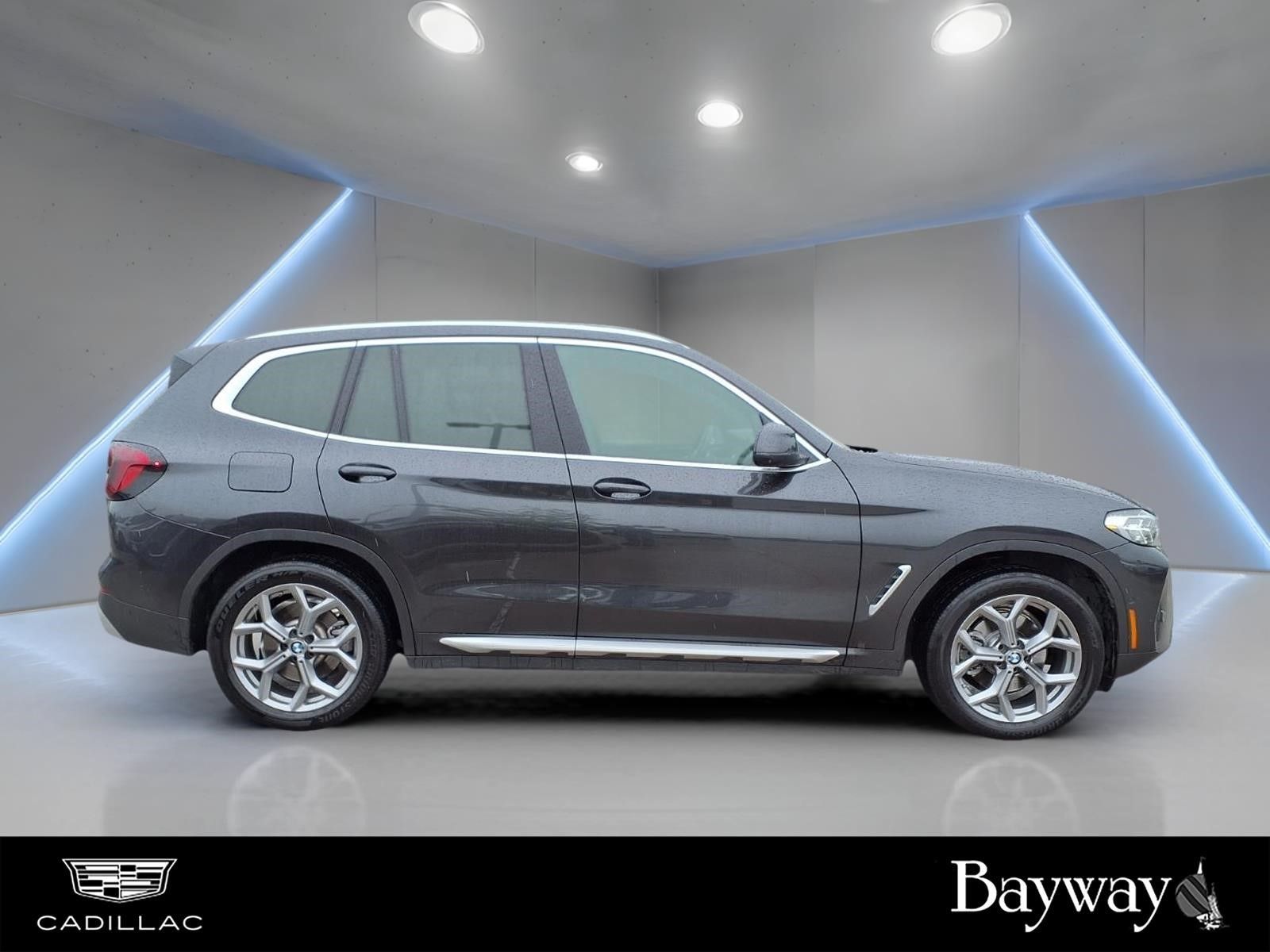 2024 BMW X3 xDrive30i Gray at DeMontrond Auto Country