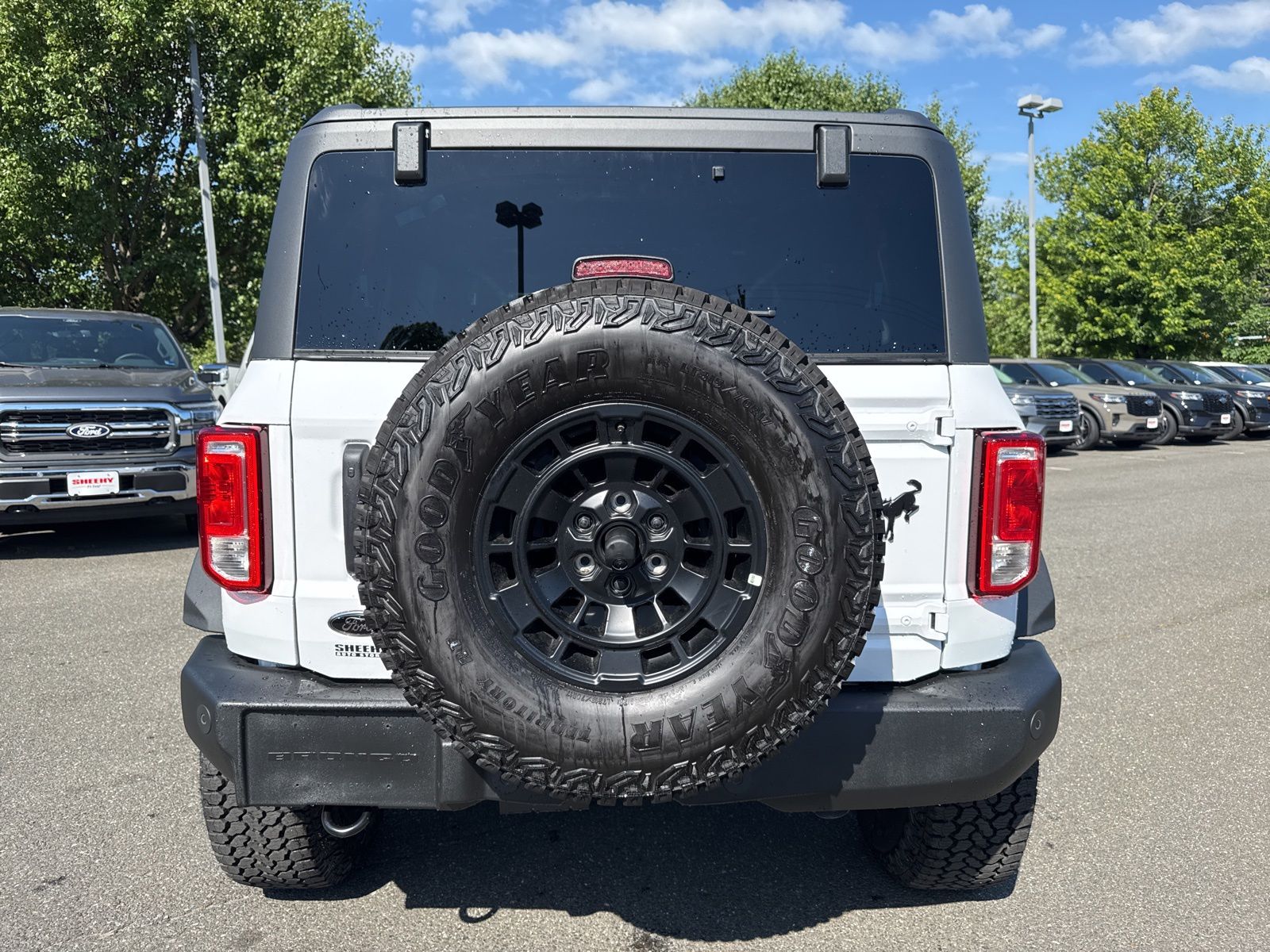 New 2026 Oxford White Ford Big Bend Matte Black image 11