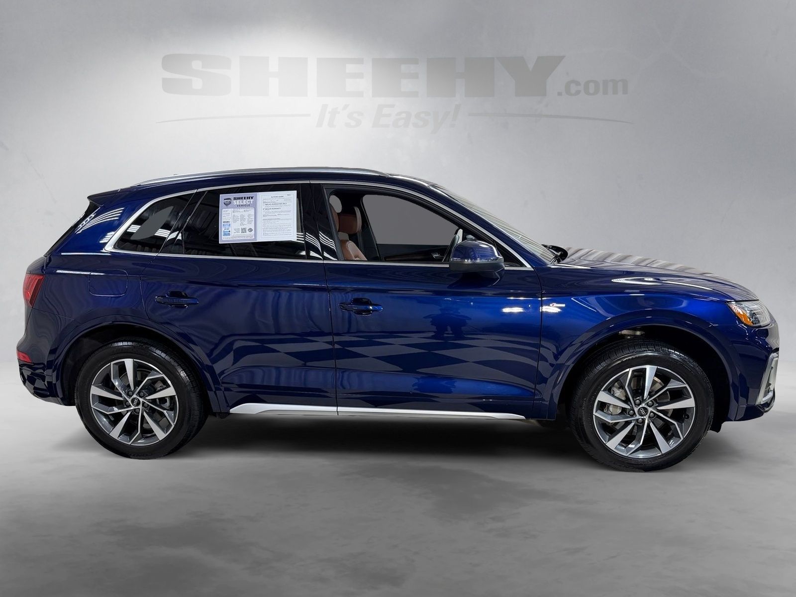 Used 2023 Blue Audi 45 S line Premium image 9