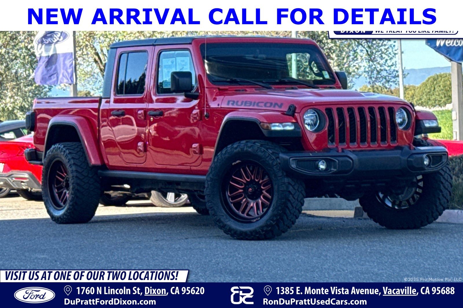 2020 Jeep Gladiator Rubicon Crew Cab 4WD