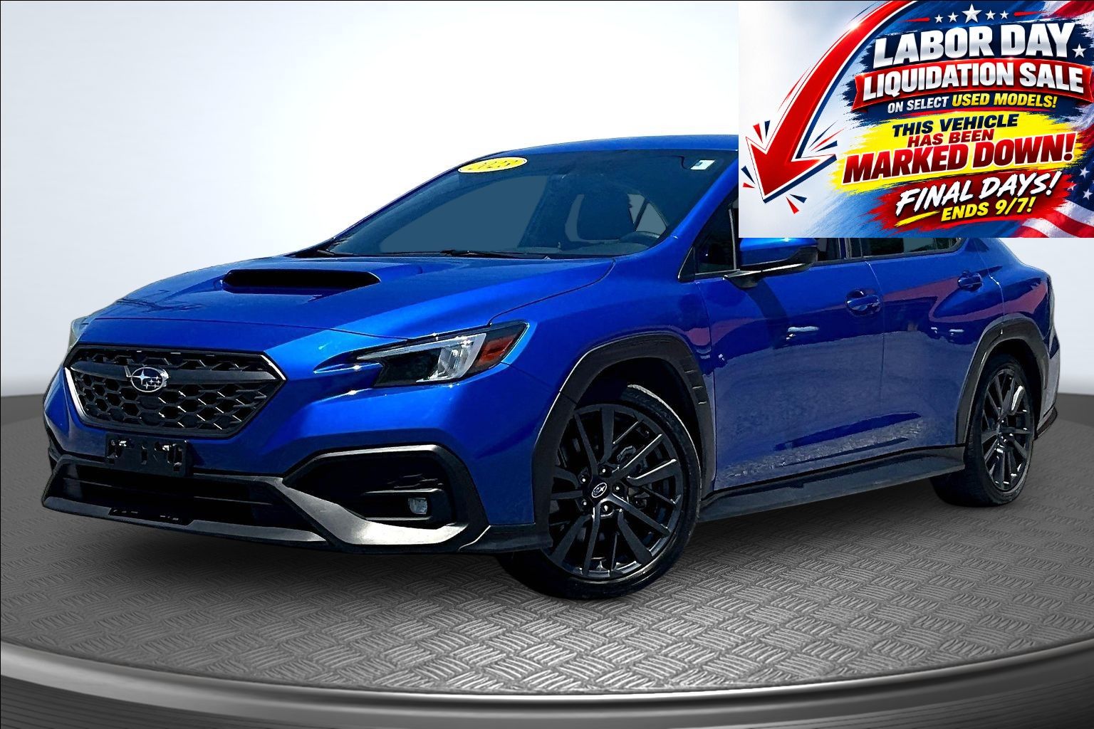 2023 Subaru WRX