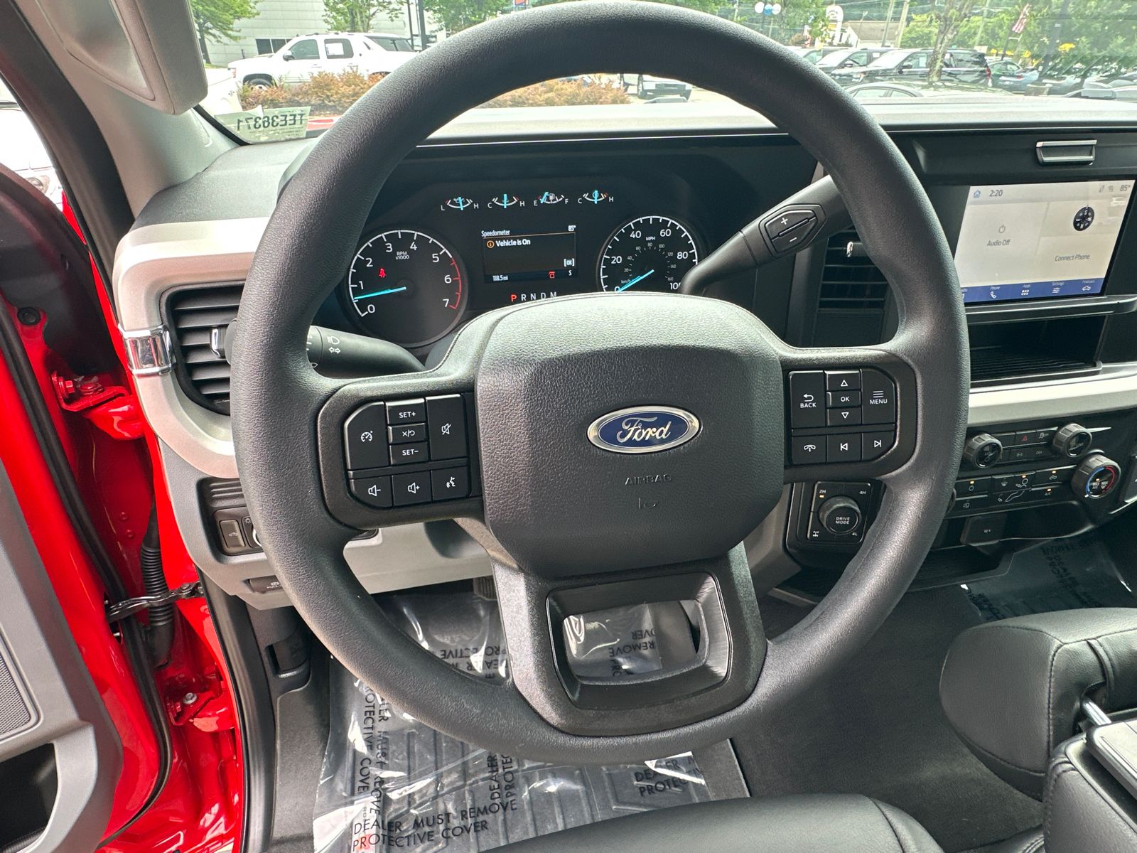 New 2026 Race Red Ford F-250® XLT image 20