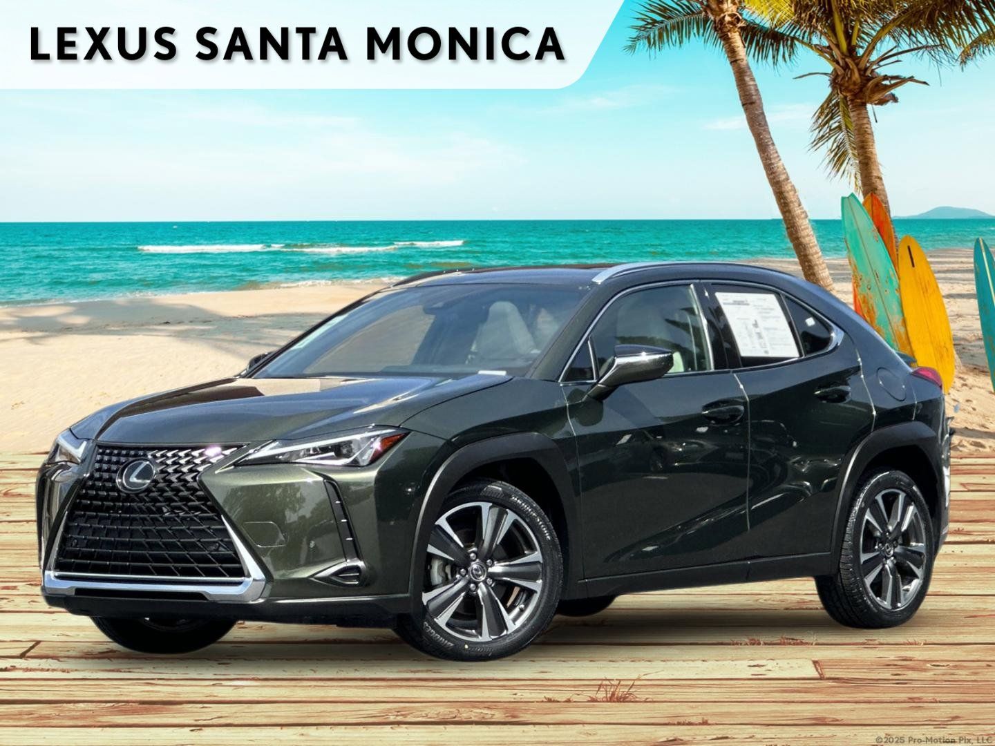 2019 Lexus UX 200 FWD