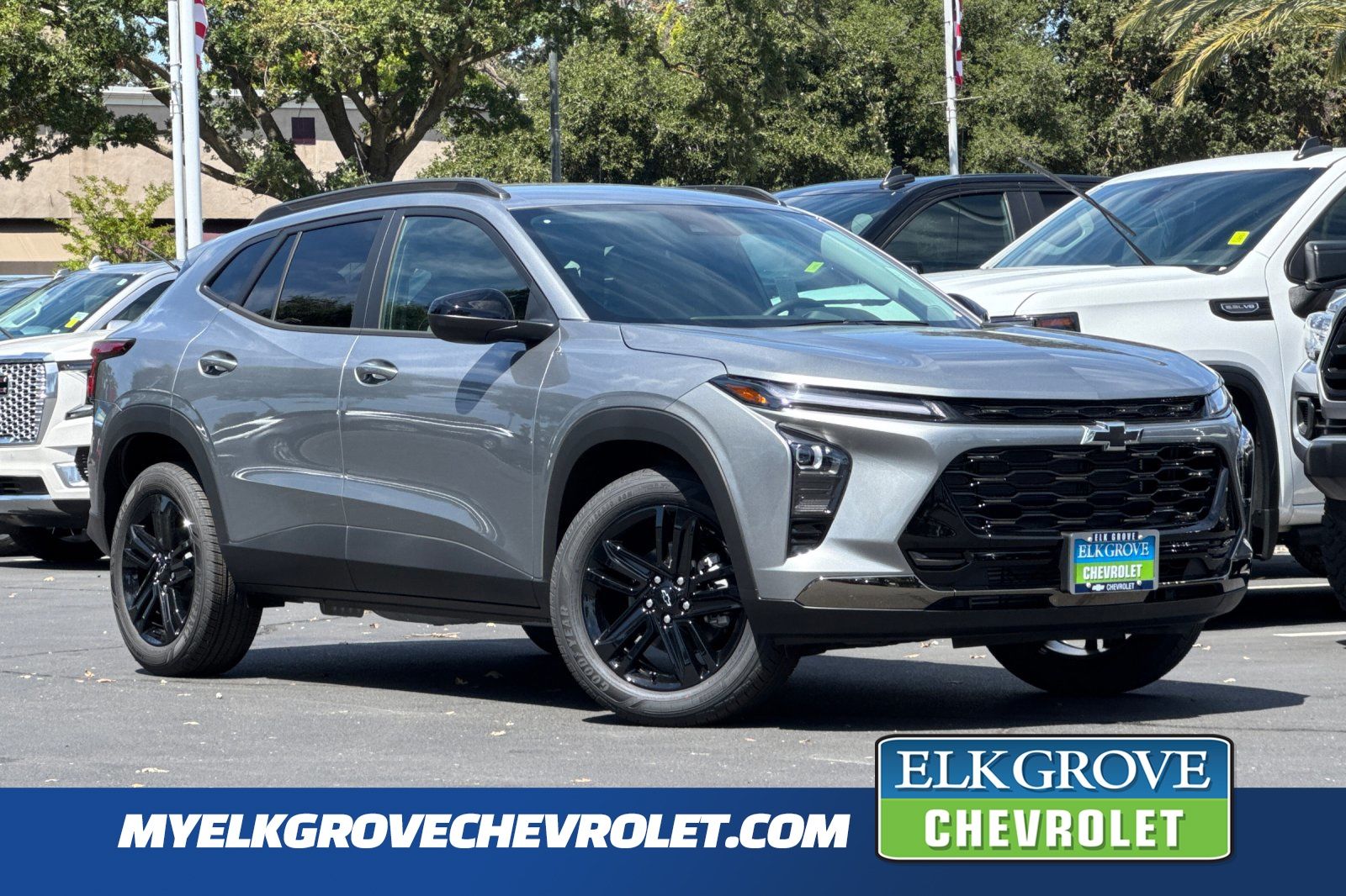 Sterling Gray Metallic 2026 Chevrolet Trax SUV / Crossover Front-Wheel Drive 6-Speed Automatic