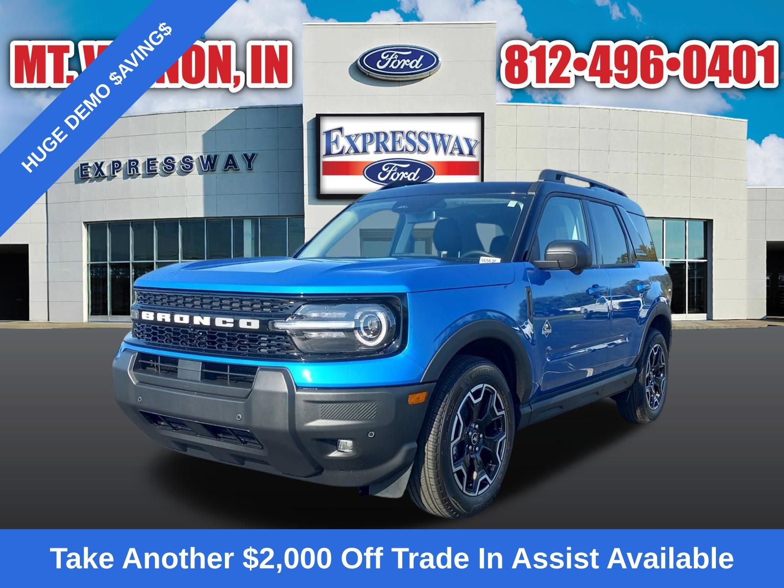 2025 Ford Bronco Sport image 1
