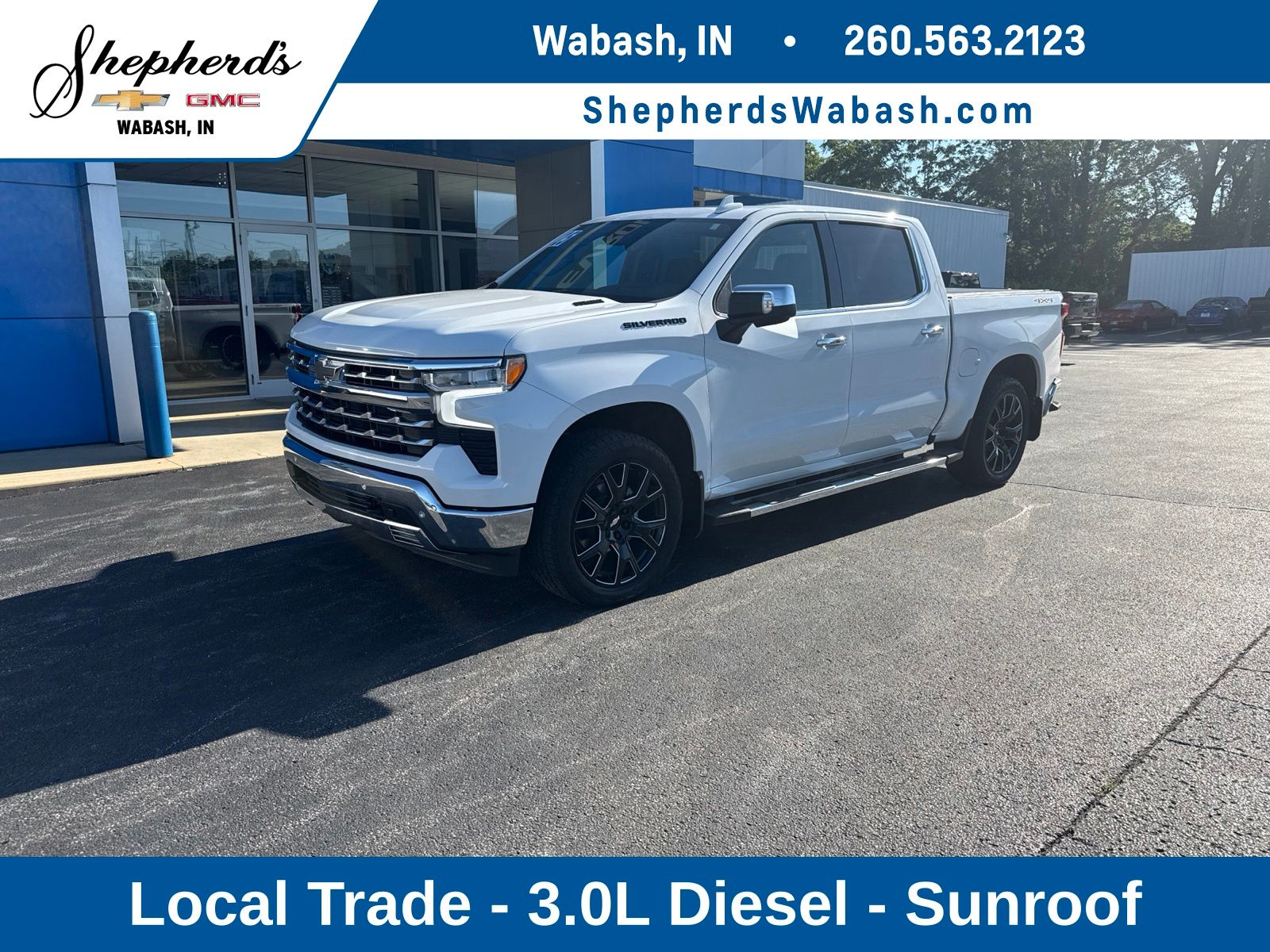 2025 Chevrolet Silverado 1500 LTZ Crew Cab 4WD