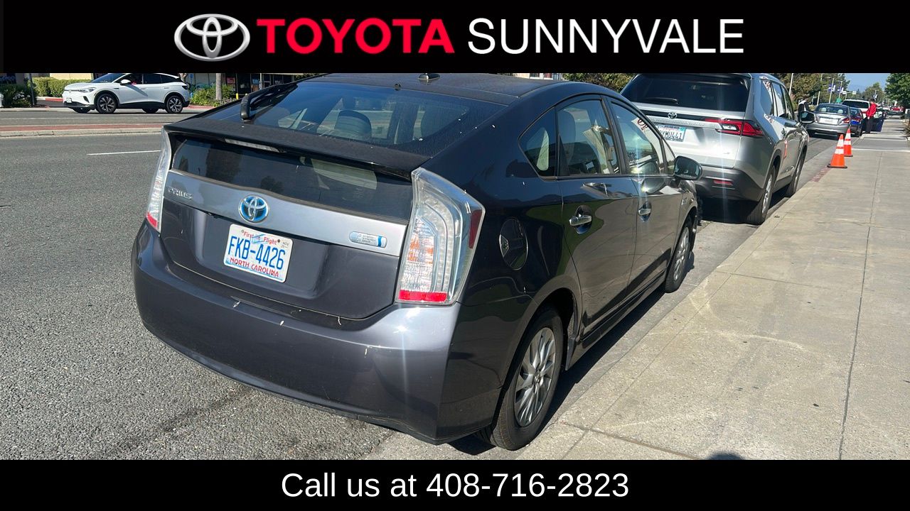 Used 2013 Toyota Prius Plug-In Base with VIN JTDKN3DP0D3030963 for sale in Sunnyvale, CA