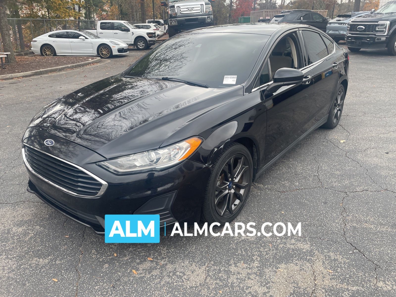 2020 Ford Fusion S