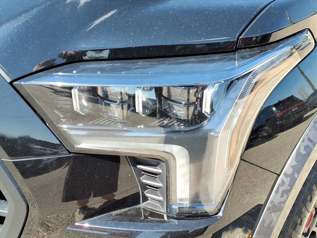 2024 Toyota Sequoia TRD Pro Black at Don McGill Toyota