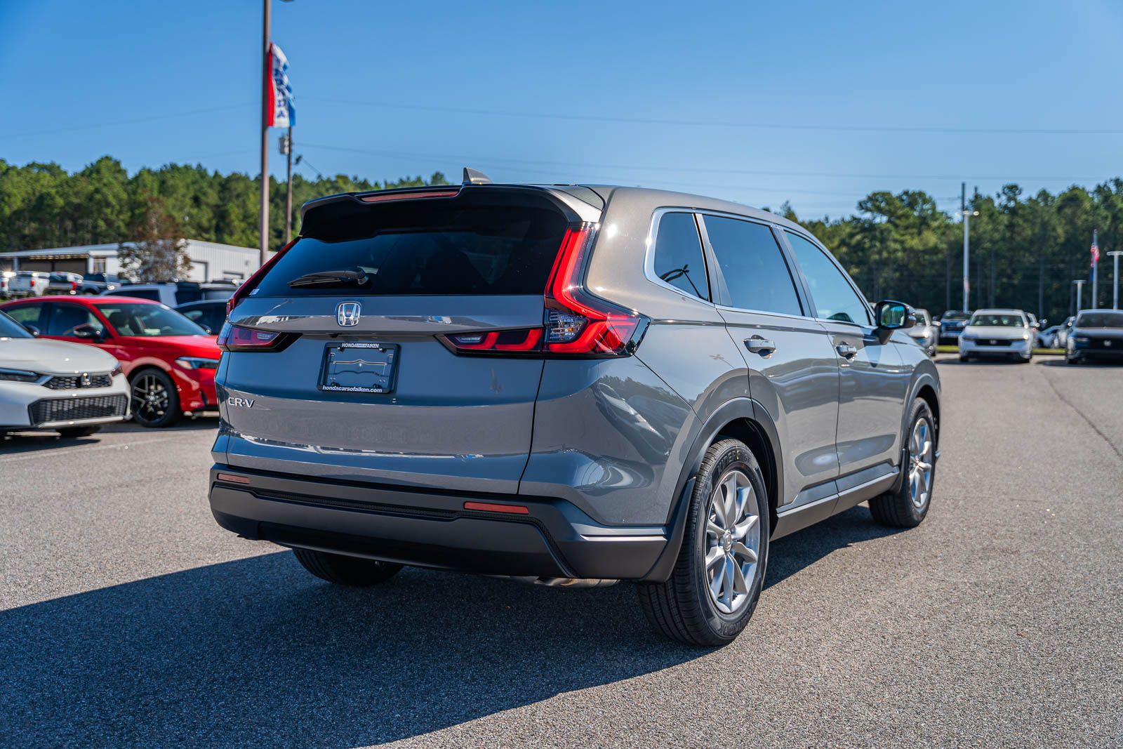 New 2026 Honda CR-V SUV