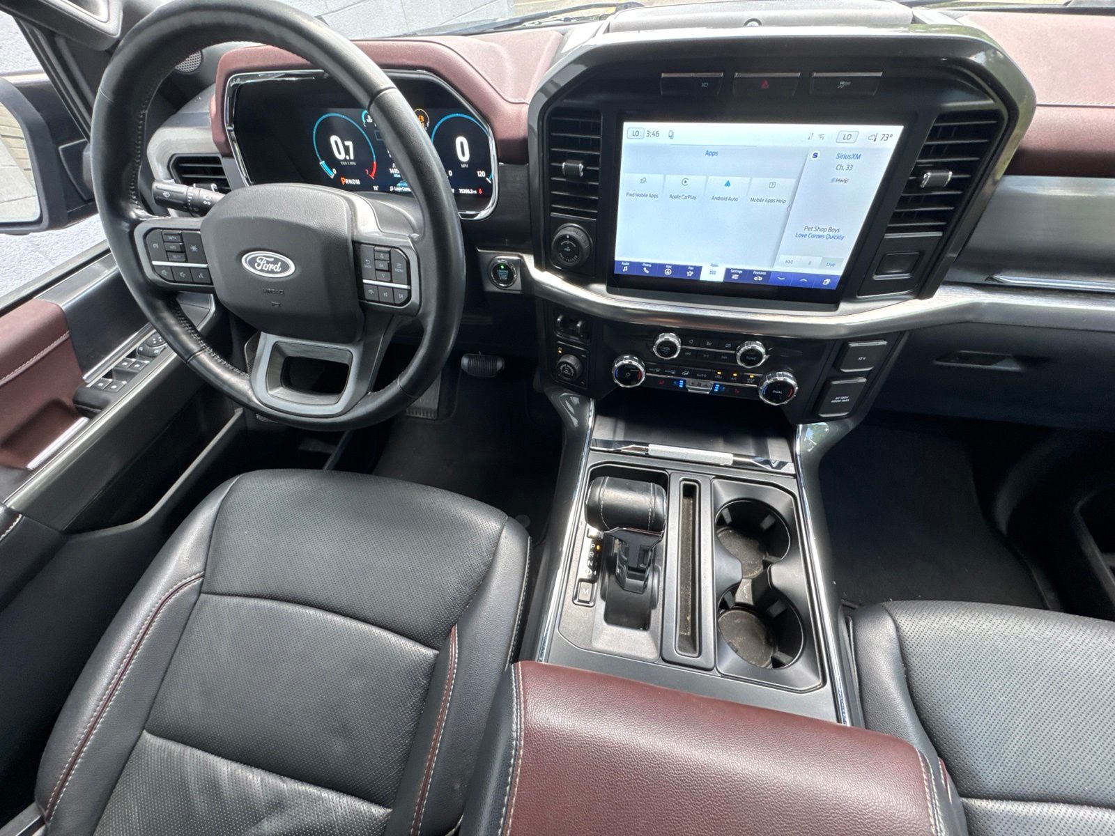 Certified Used 2022 Agate Black Metallic Ford Lariat image 33