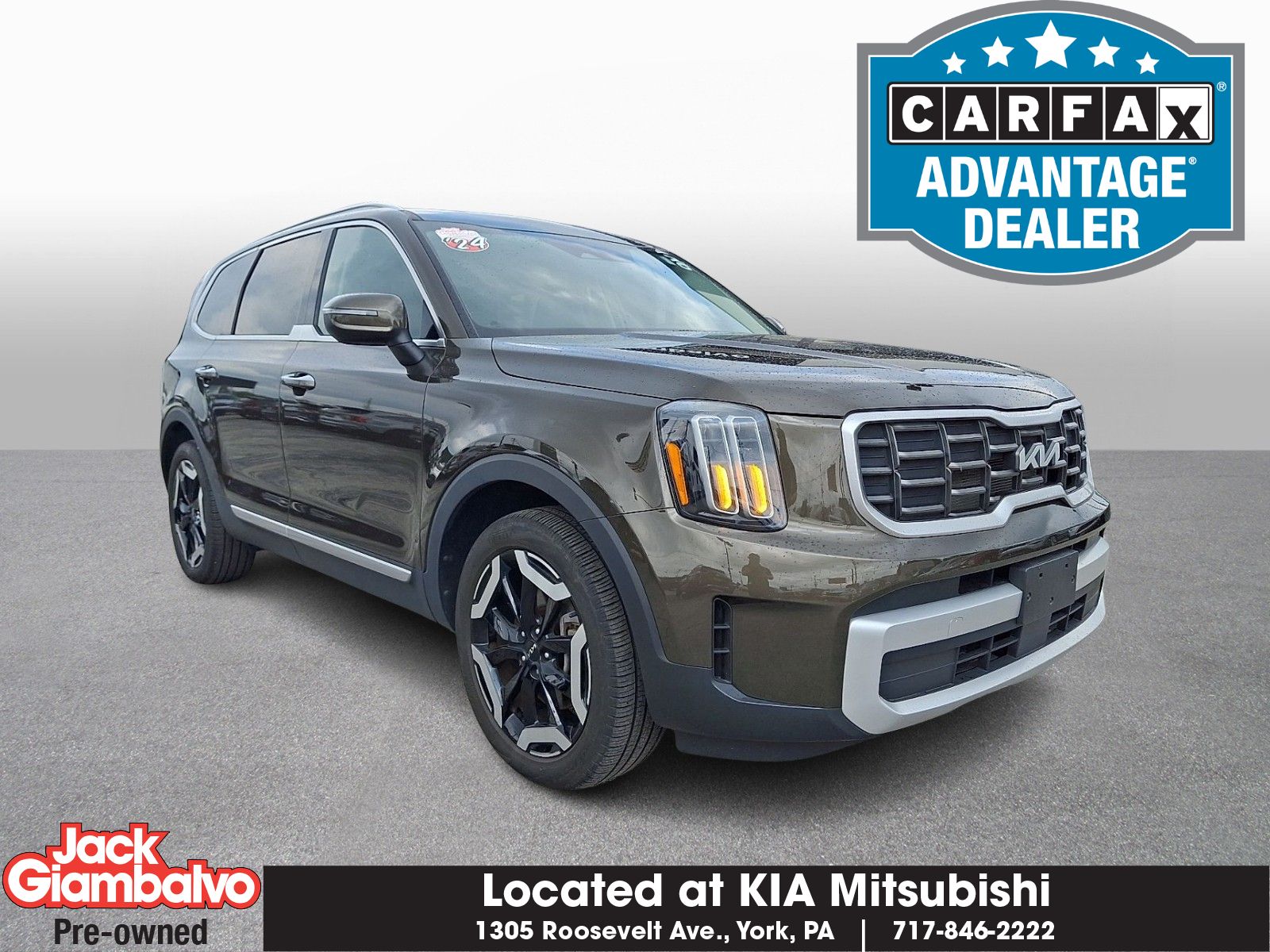 2024 Kia Telluride S