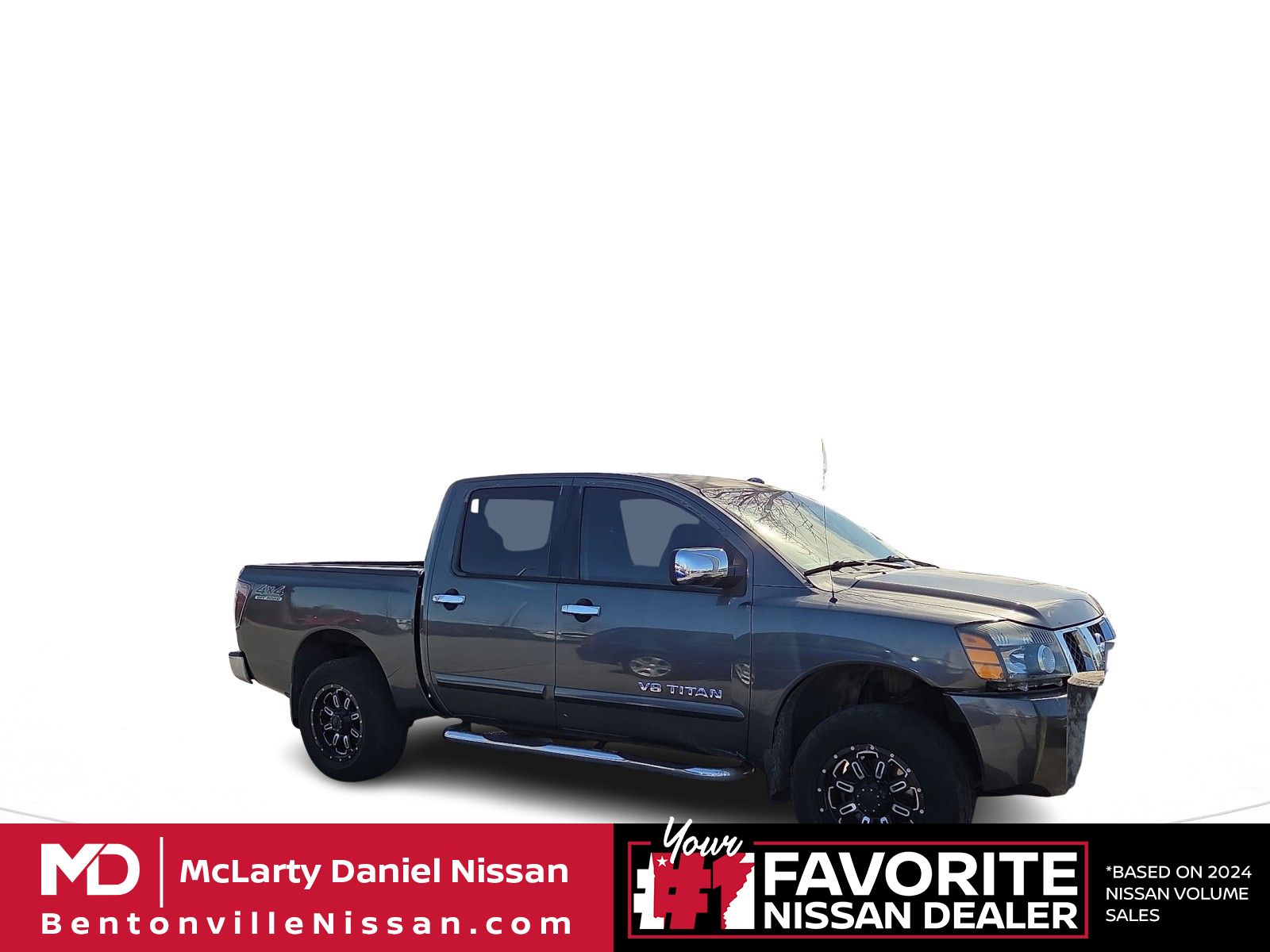 2005 Nissan Titan SE Crew Cab 4WD