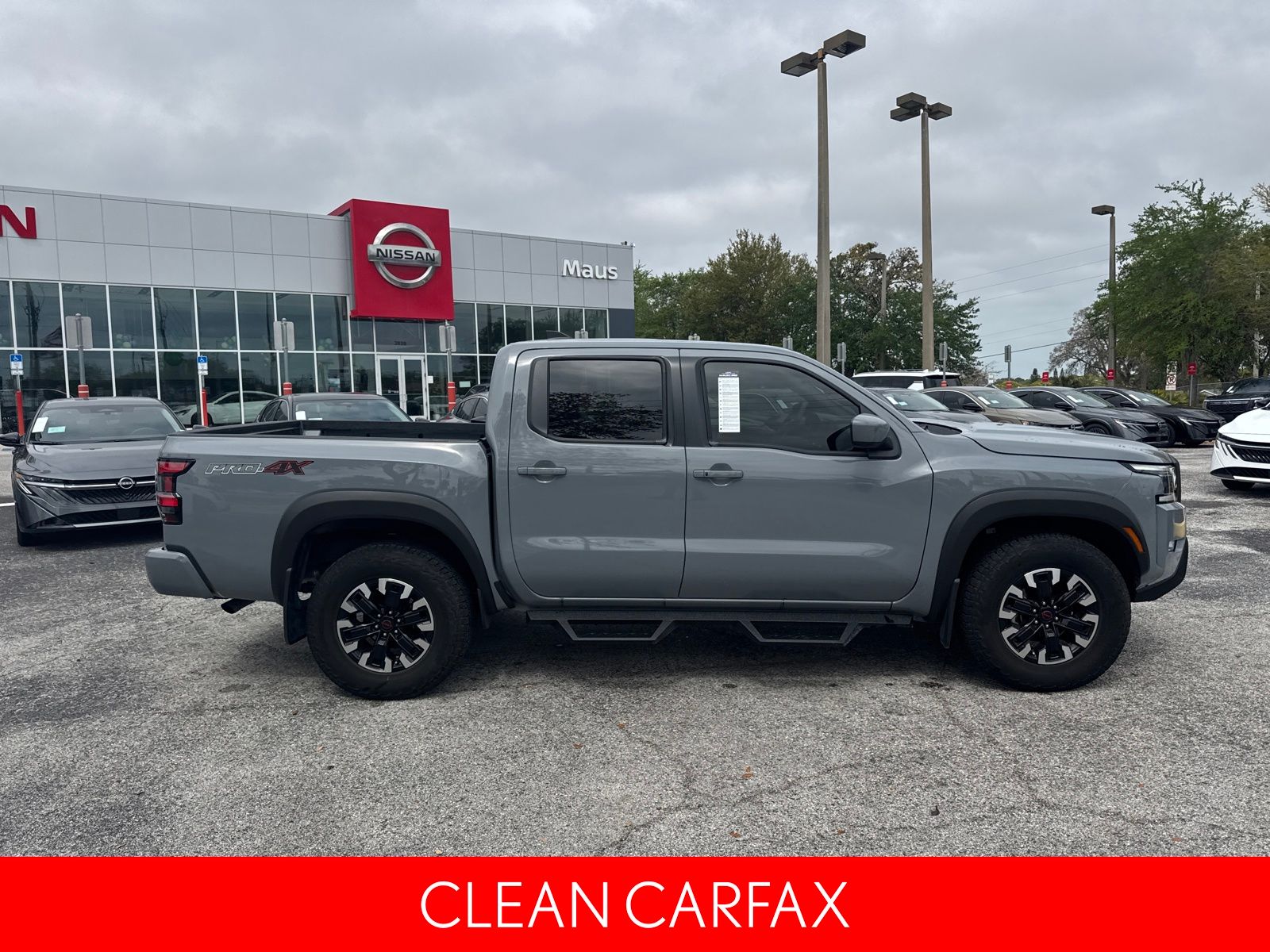 Used 2024 Nissan Frontier PRO-4X 4D Crew Cab