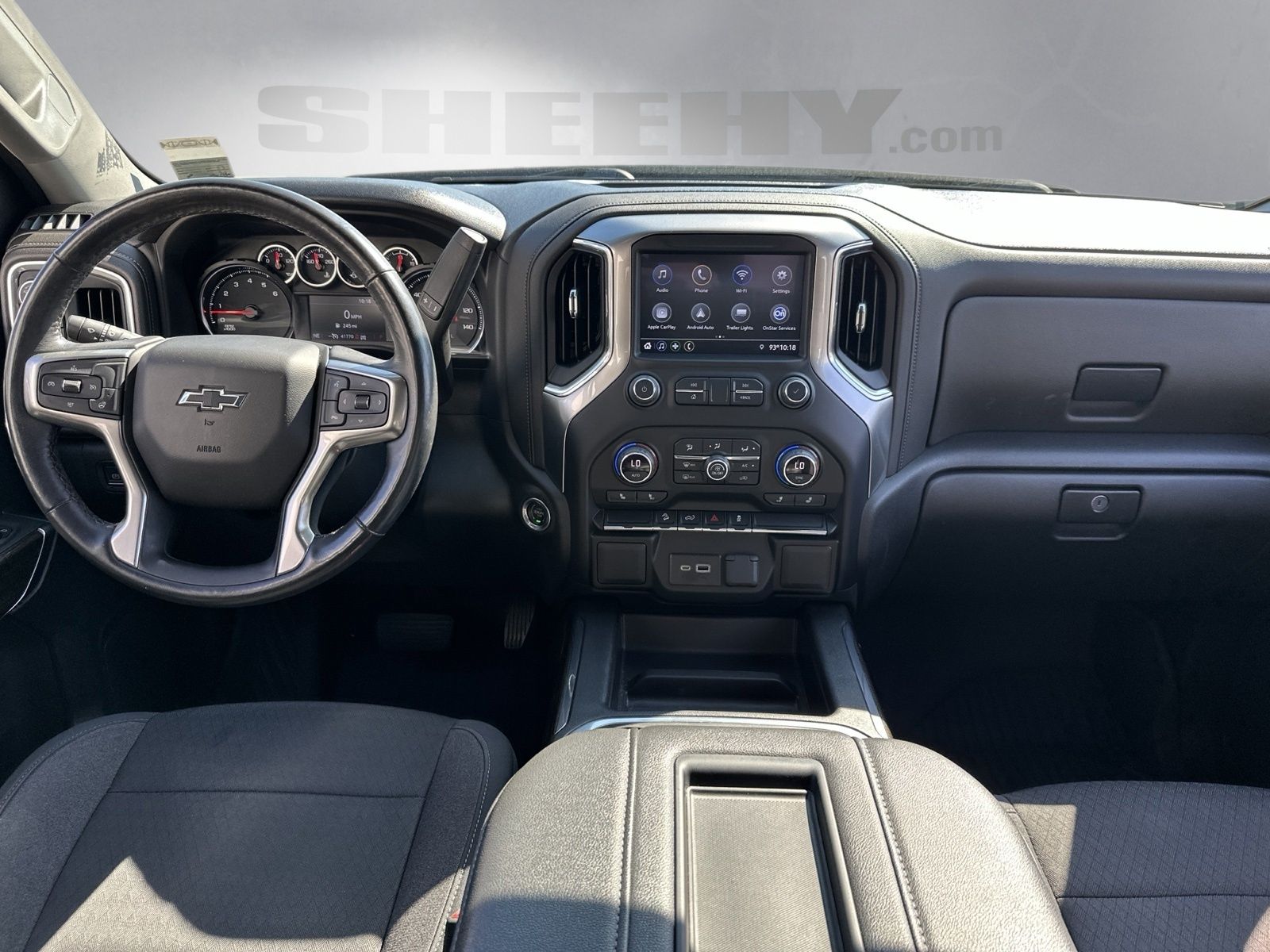 Used 2021 Black Chevrolet LT Trail Boss image 3