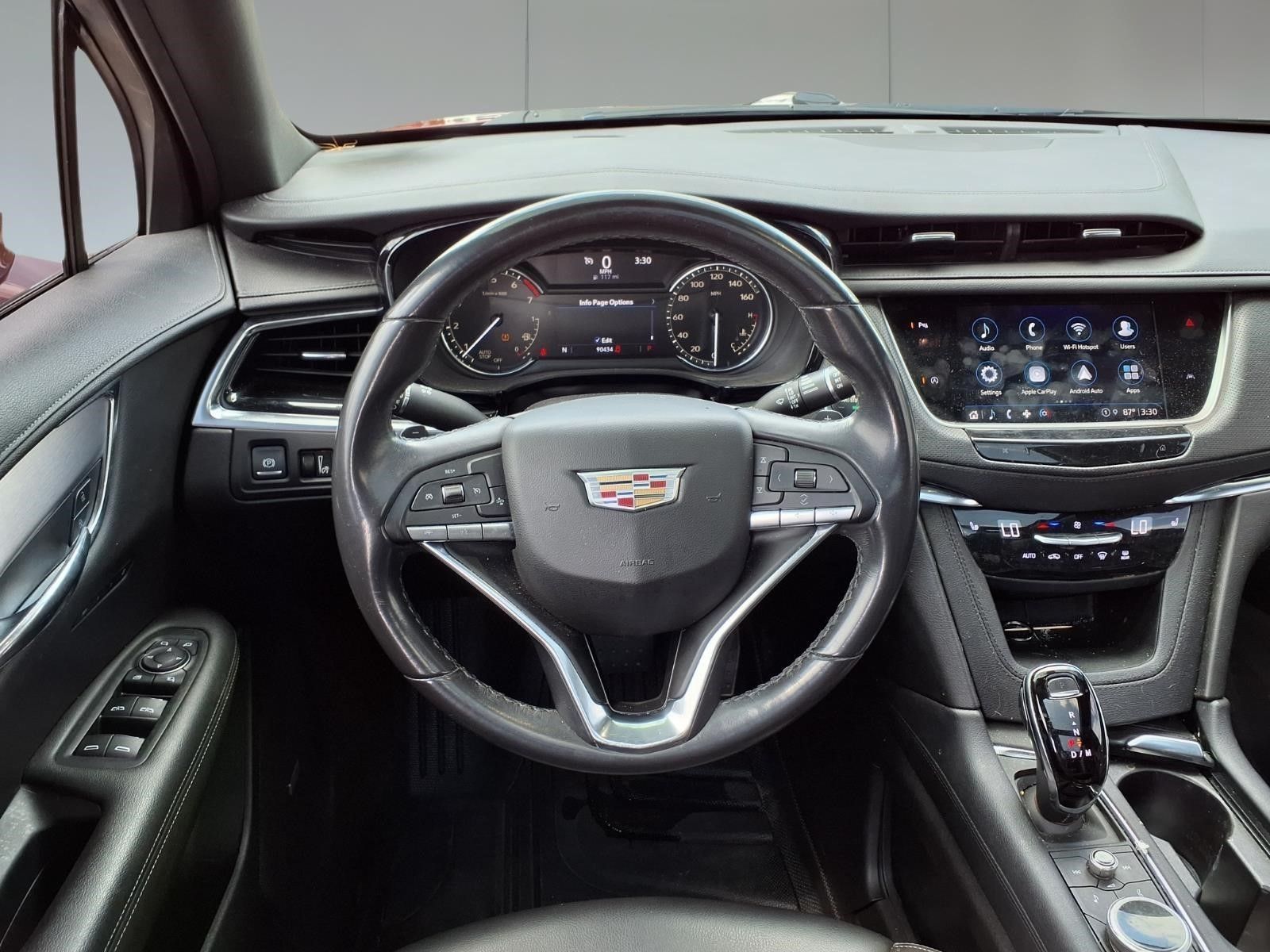 2022 Cadillac XT6 Luxury Red at DeMontrond Gulf Freeway