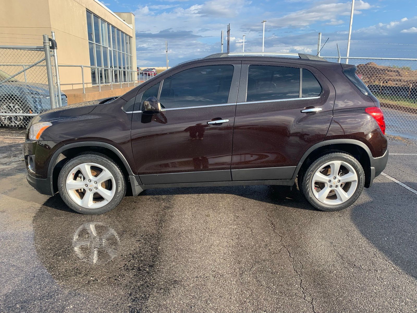 2015 Chevrolet Trax LTZ 3