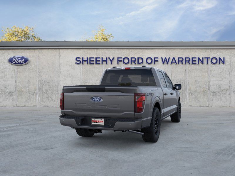 New 2026 Carbonized Gray Metallic Ford STX image 8