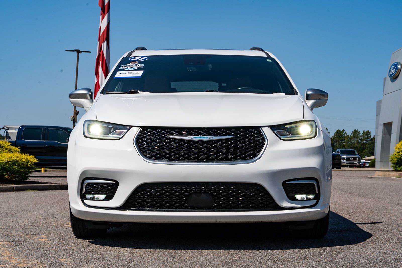 Used 2021 Chrysler Pacifica Hybrid Van