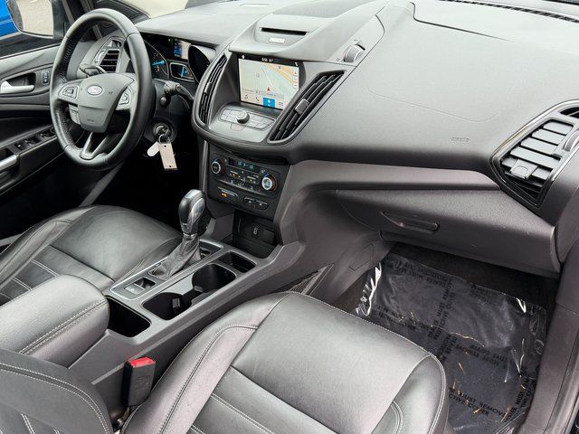 Used 2018 Shadow Black Ford SEL image 30
